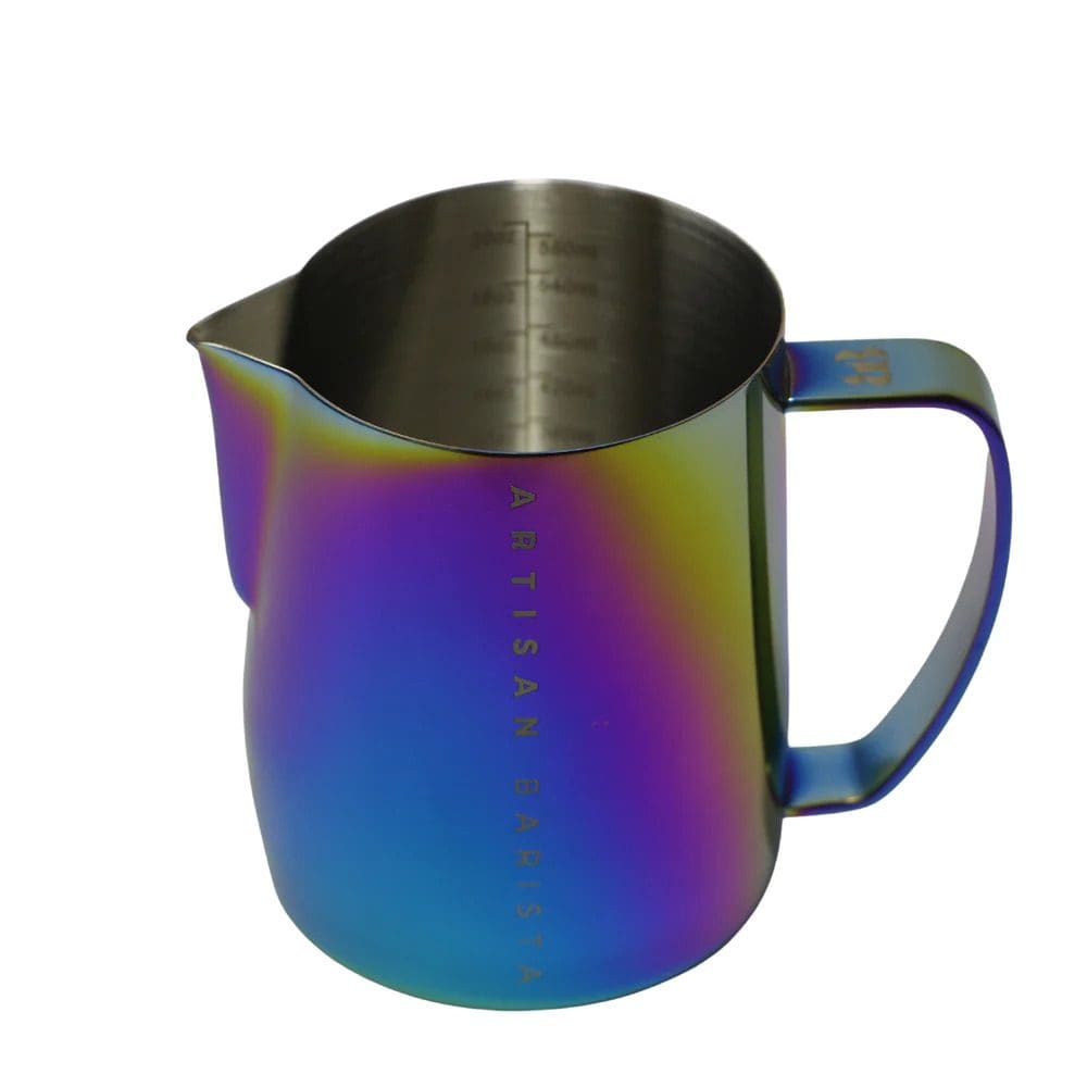 Artisian Barista Rainbow Multicoloured Milk Jug