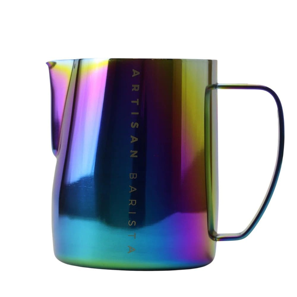 Artisian Barista Rainbow Multicoloured Milk Jug