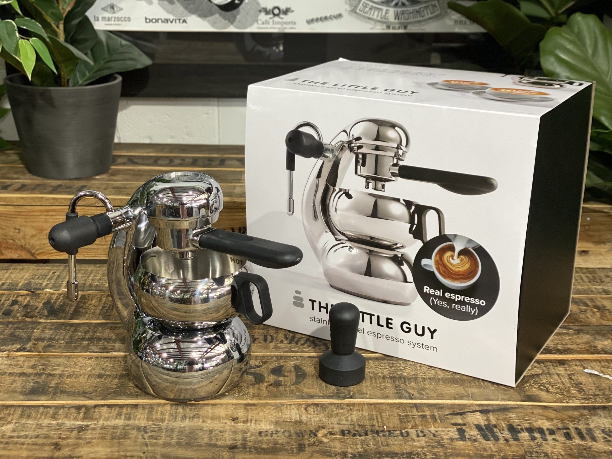 The Little Guy Stove Top Stainless - New