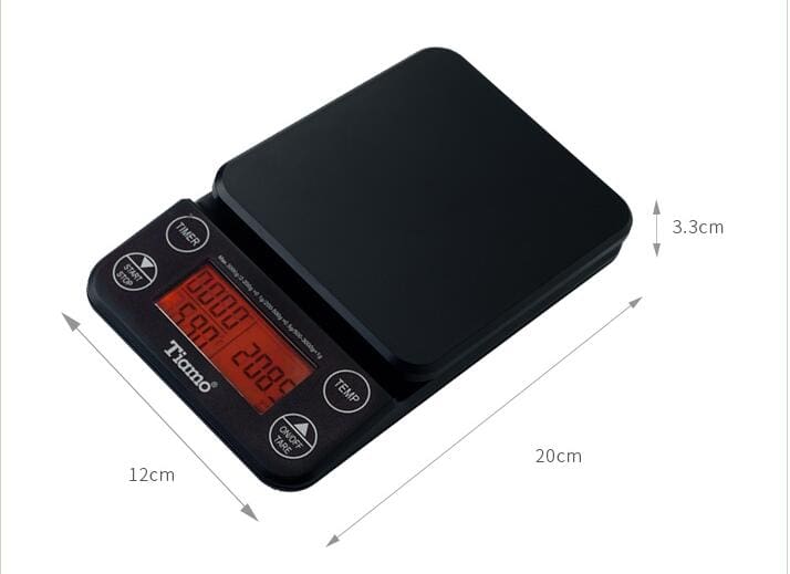 Tiamo Scales with Timer & Thermometer