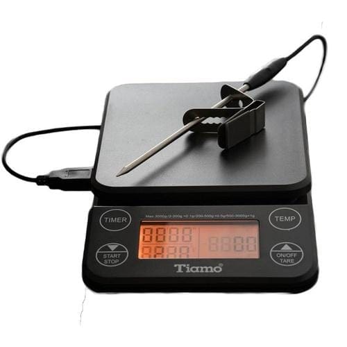 Tiamo Scales with Timer & Thermometer