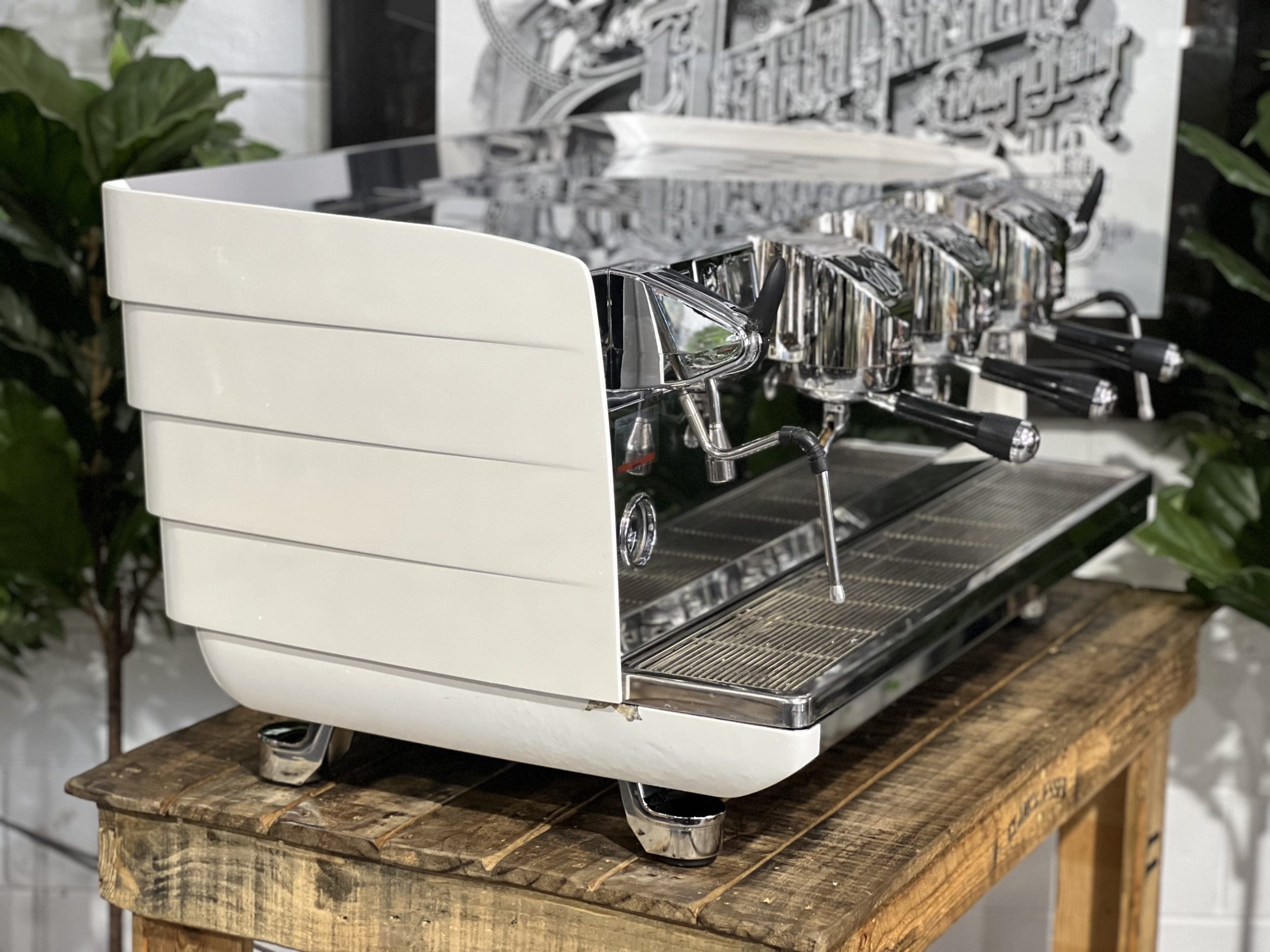 Victoria Arduino White Eagle 3 Group Digit White Espresso Coffee Machine Warehouse 1858 Princes Highway , Clayton 3168