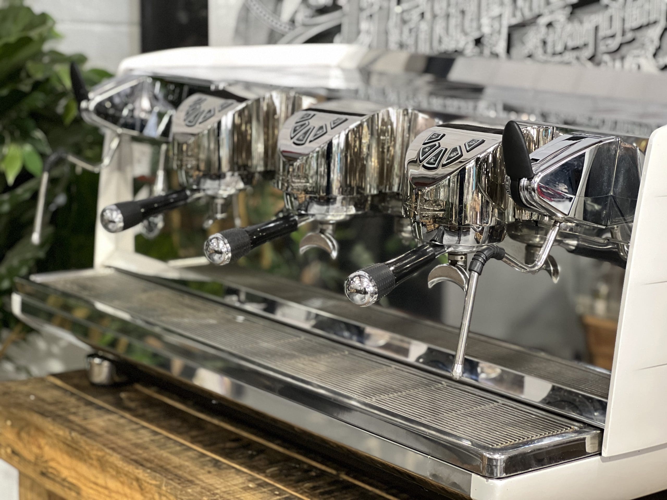 Victoria Arduino White Eagle 3 Group Digit White Espresso Coffee Machine Warehouse 1858 Princes Highway , Clayton 3168