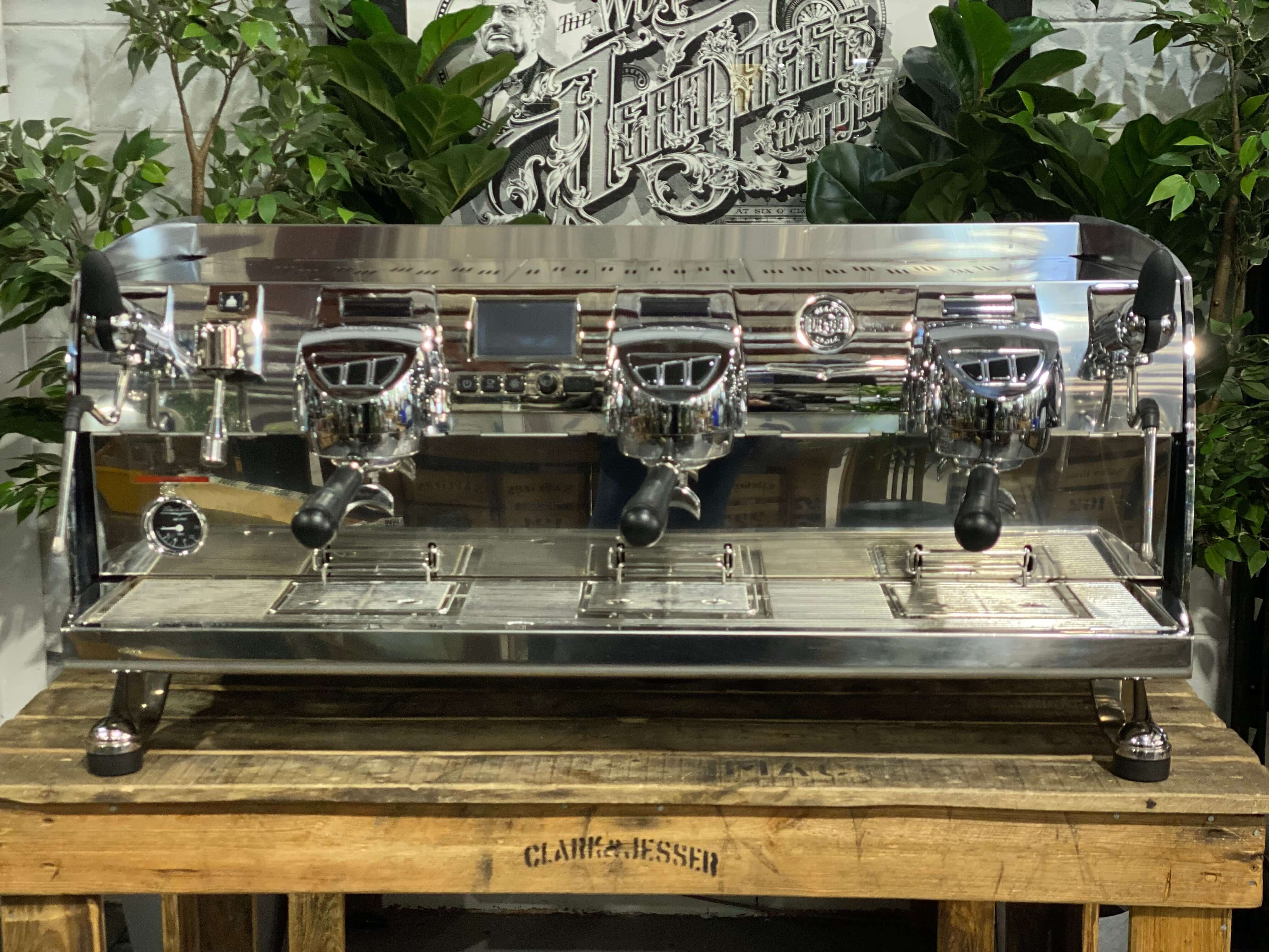 Victoria Arduino Black Eagle Gravimetric 3 Group Stainless