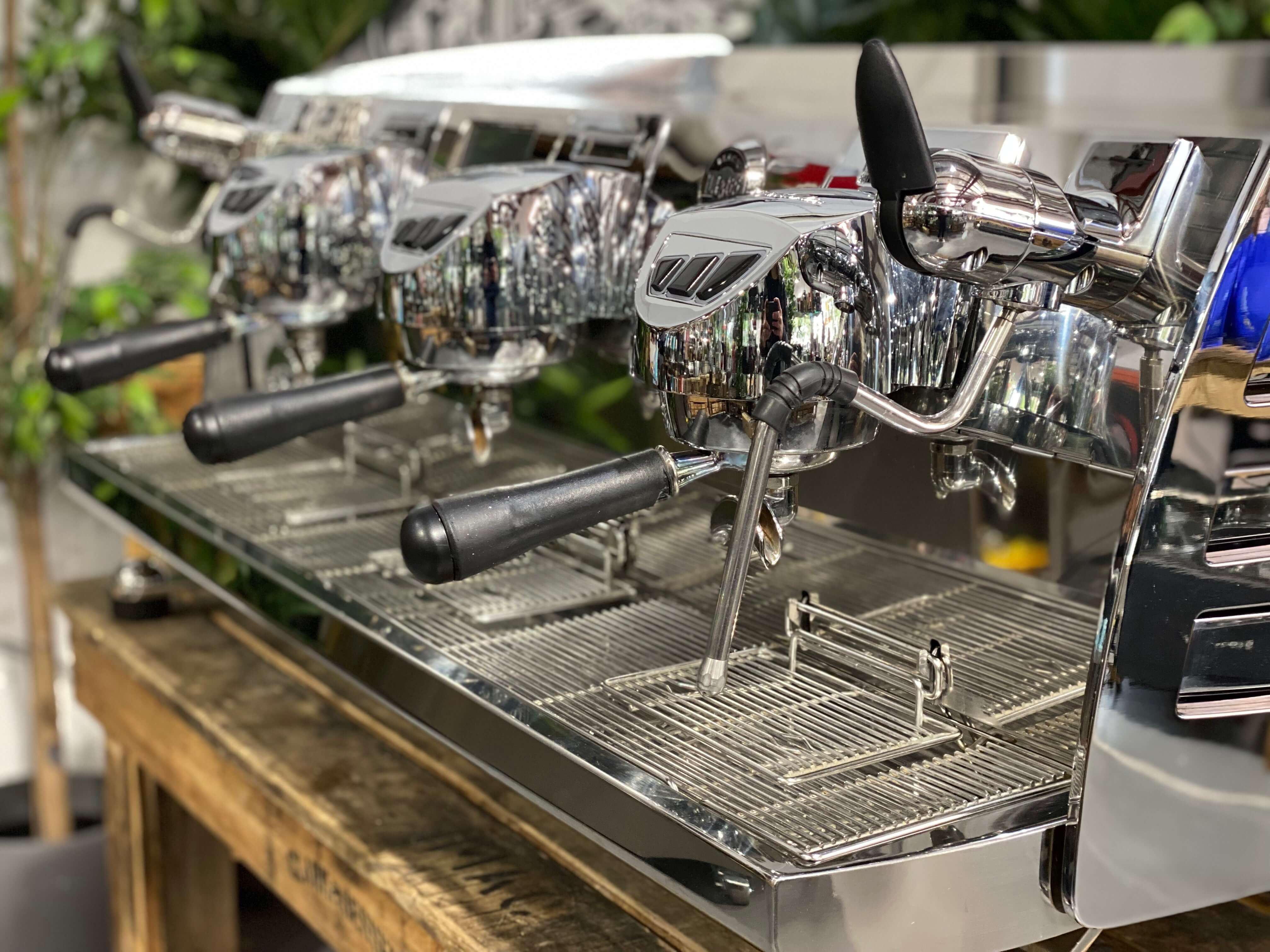 Victoria Arduino Black Eagle Gravimetric 3 Group Stainless