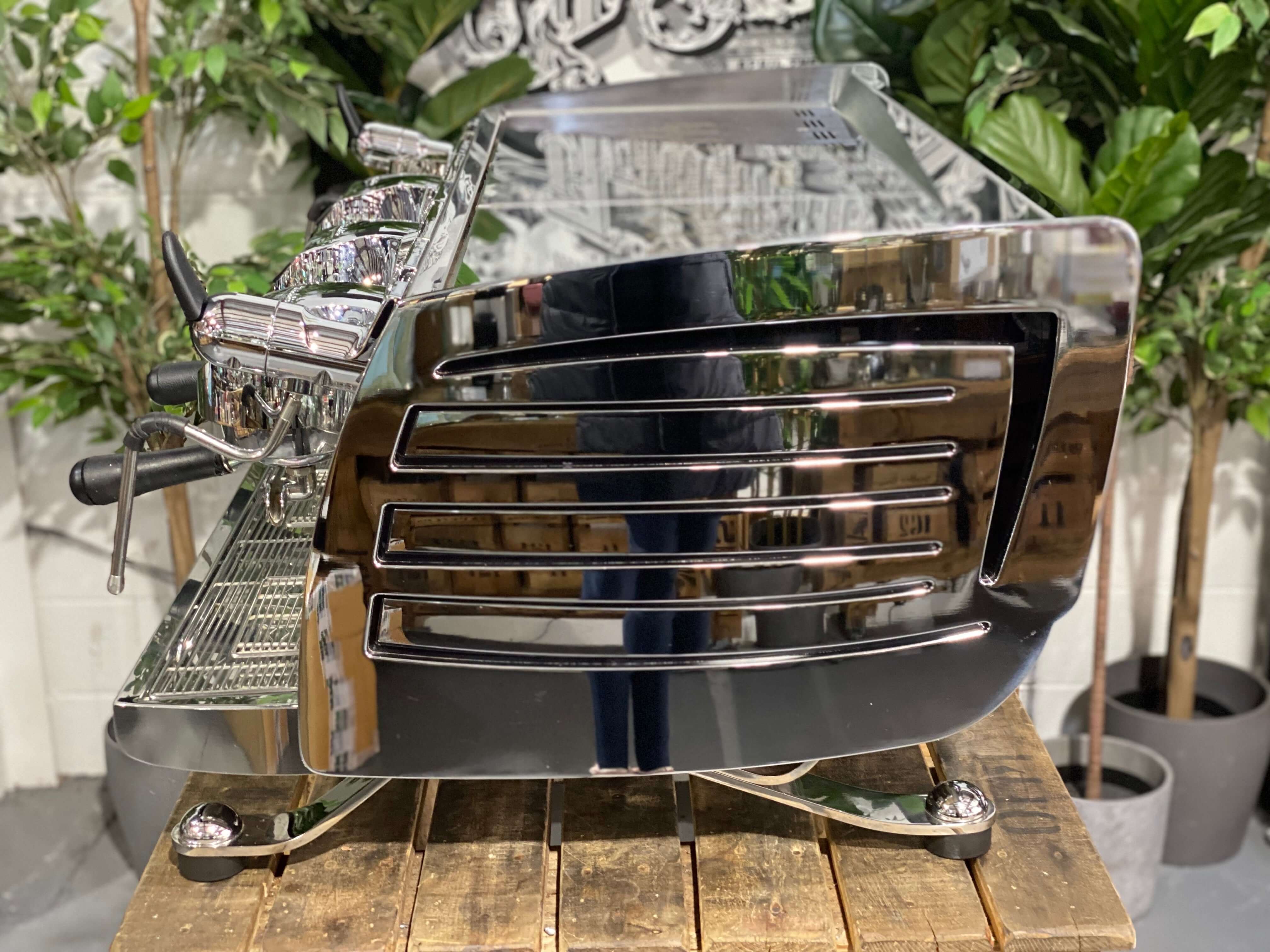 Victoria Arduino Black Eagle Gravimetric 3 Group Stainless