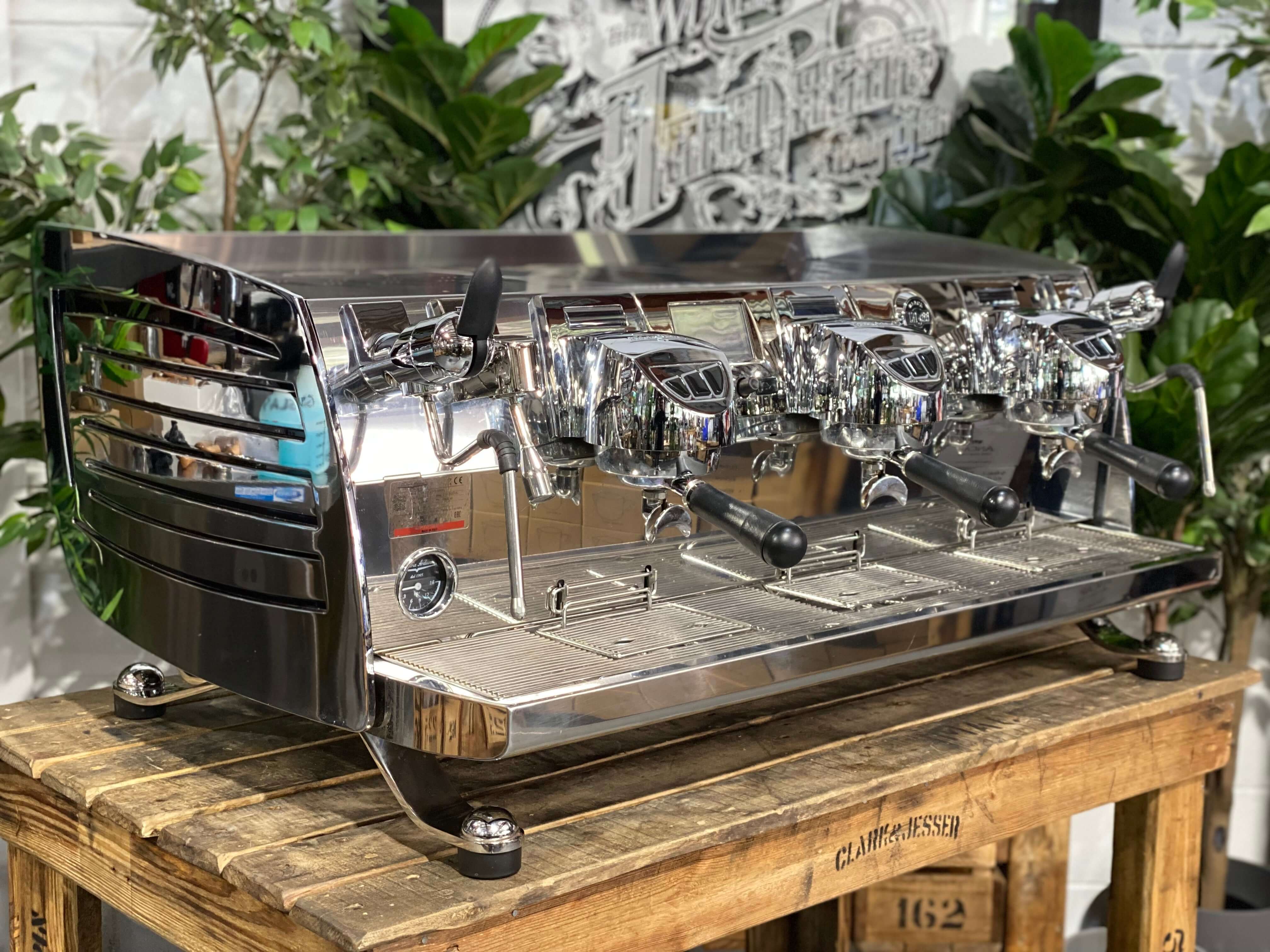 Victoria Arduino Black Eagle Gravimetric 3 Group Stainless