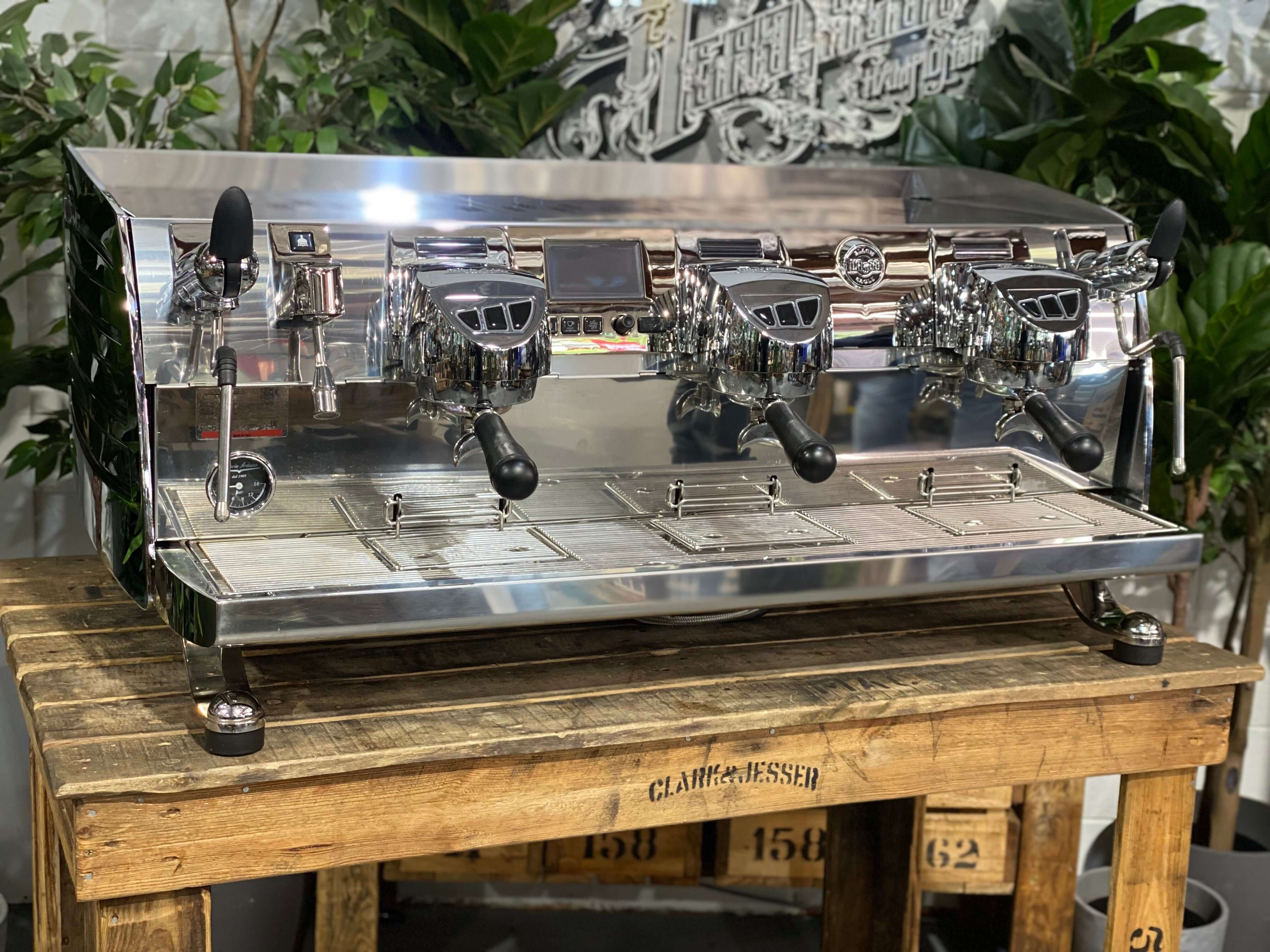 Victoria Arduino Black Eagle Gravimetric 3 Group Stainless