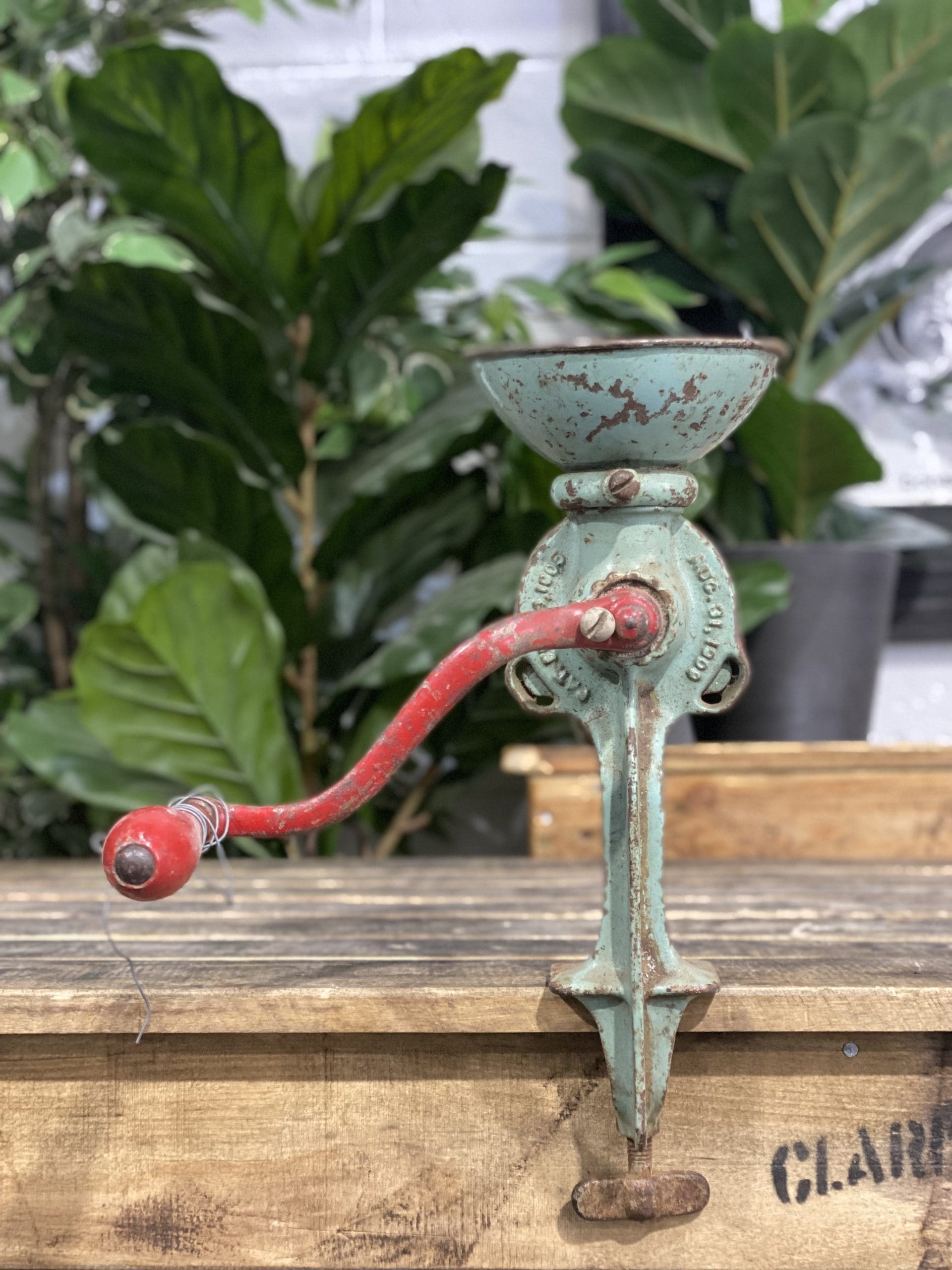 #26 1900 Size 00 Benchtop Hand Coffee Grinder