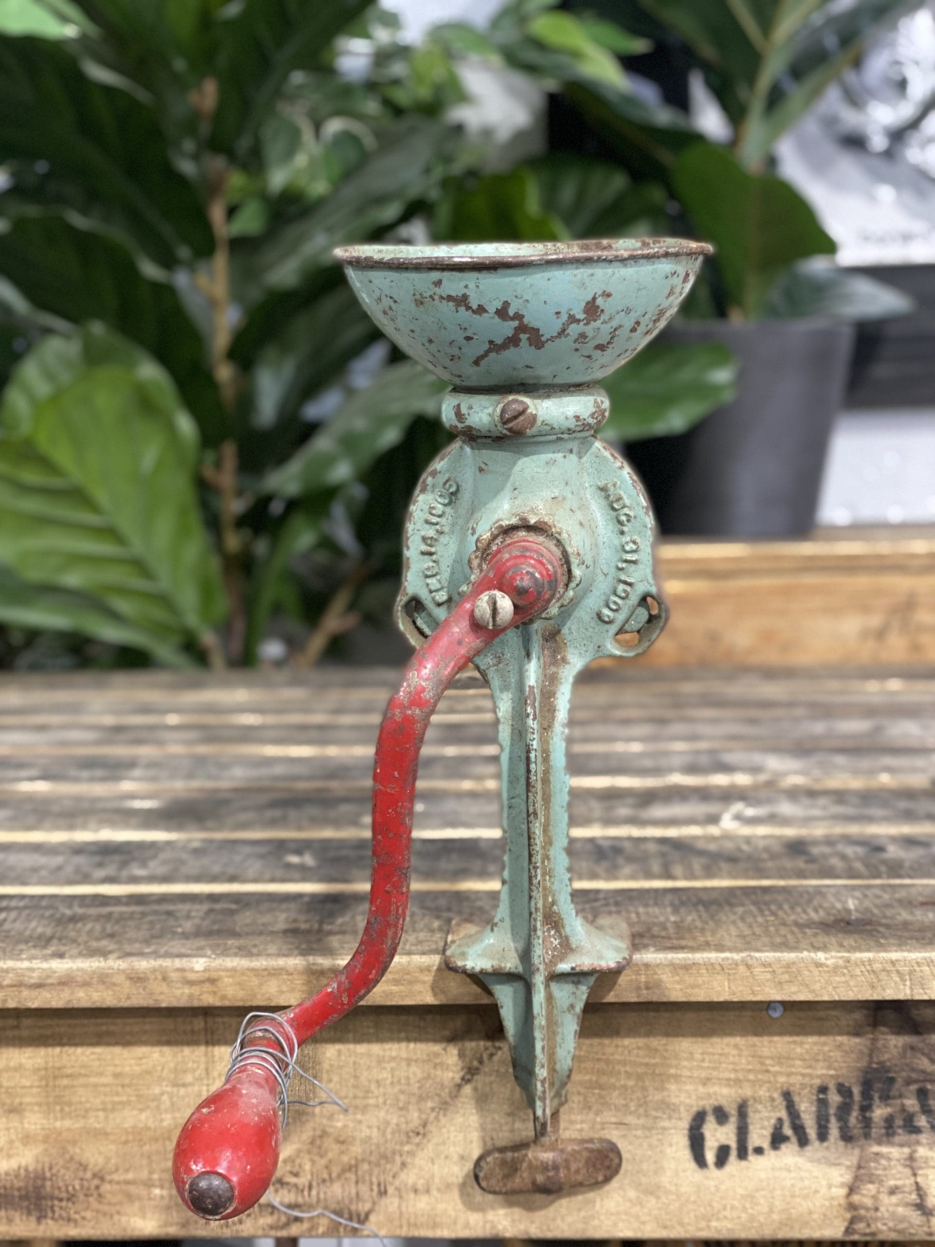 #26 1900 Size 00 Benchtop Hand Coffee Grinder