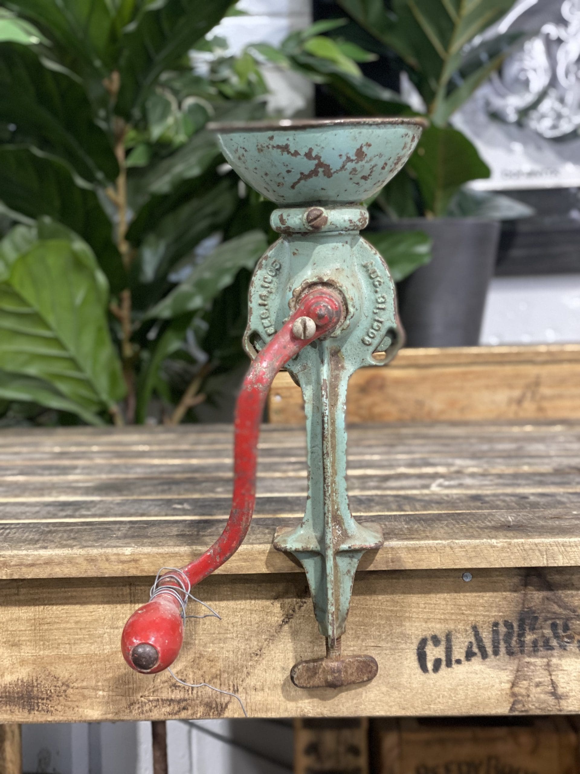 #26 1900 Size 00 Benchtop Hand Coffee Grinder