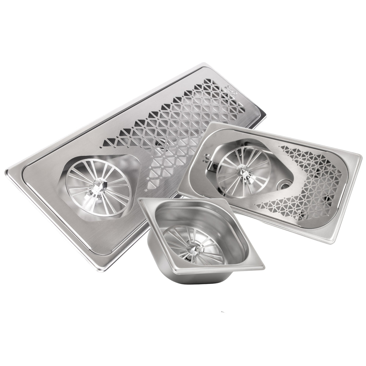 The Artisan Barista Jug Rinser - Stainless Steel Edition - image 1