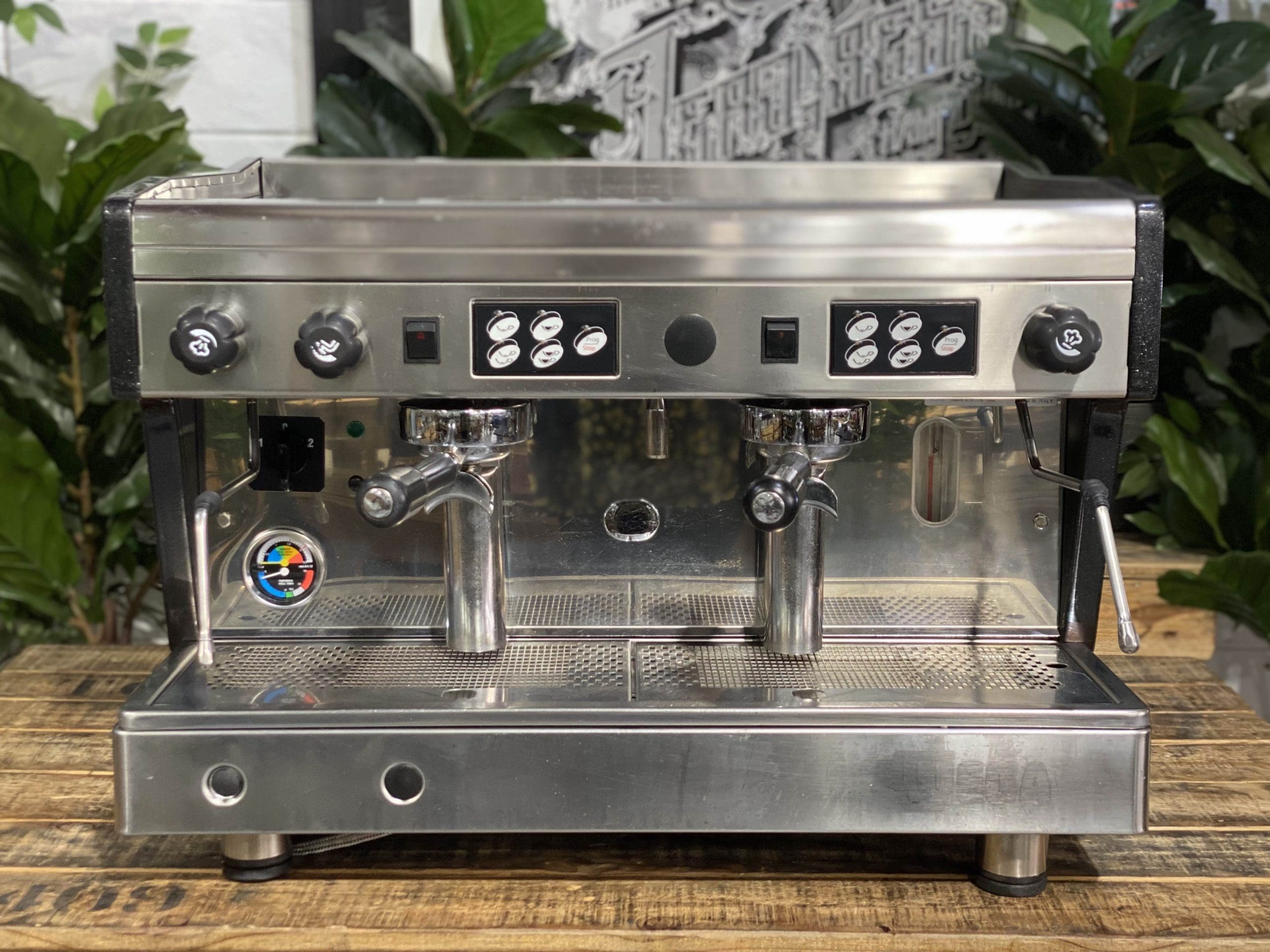 Wega Altair 2 Group Black & Stainless Espresso Coffee Machine 1858 Princes Highway Clayton