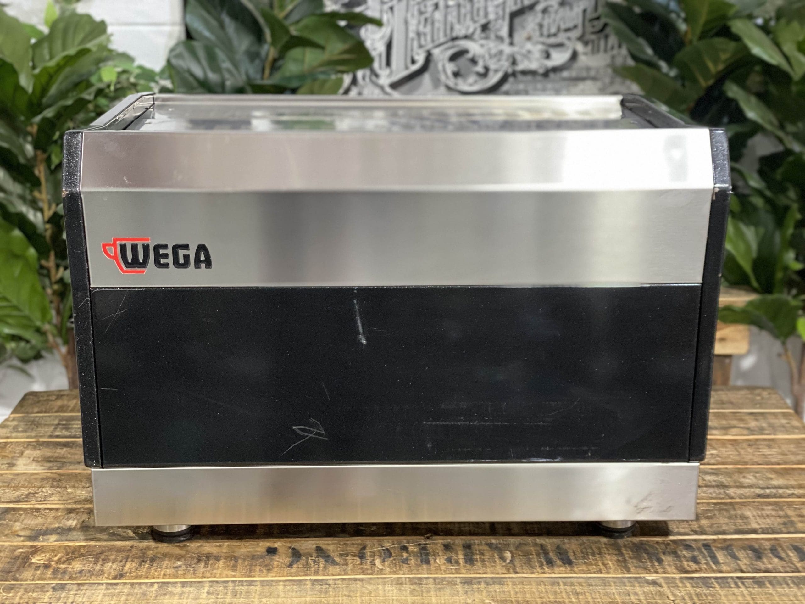 Wega Altair 2 Group Black & Stainless Espresso Coffee Machine 1858 Princes Highway Clayton