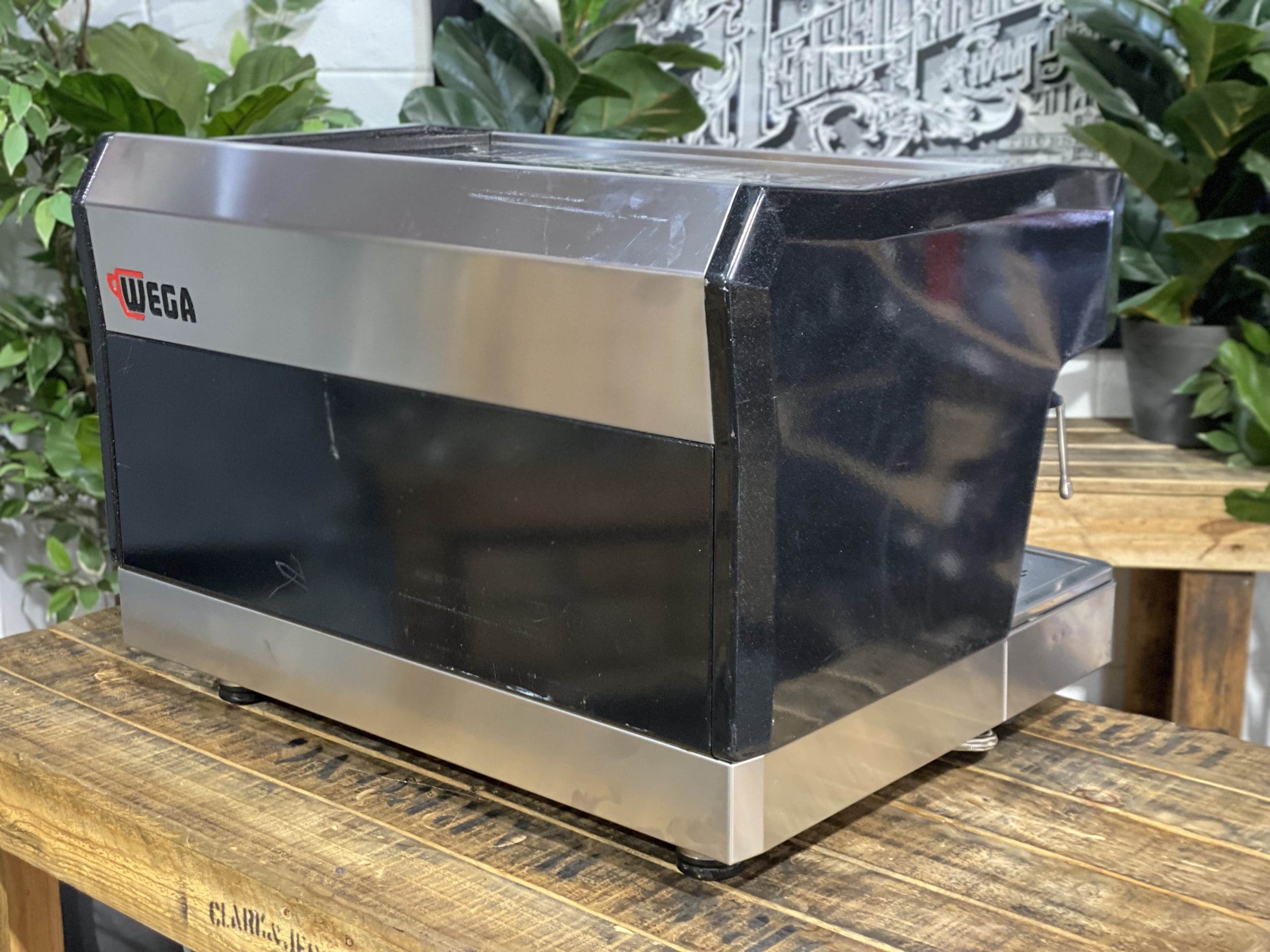 Wega Altair 2 Group Black & Stainless Espresso Coffee Machine 1858 Princes Highway Clayton