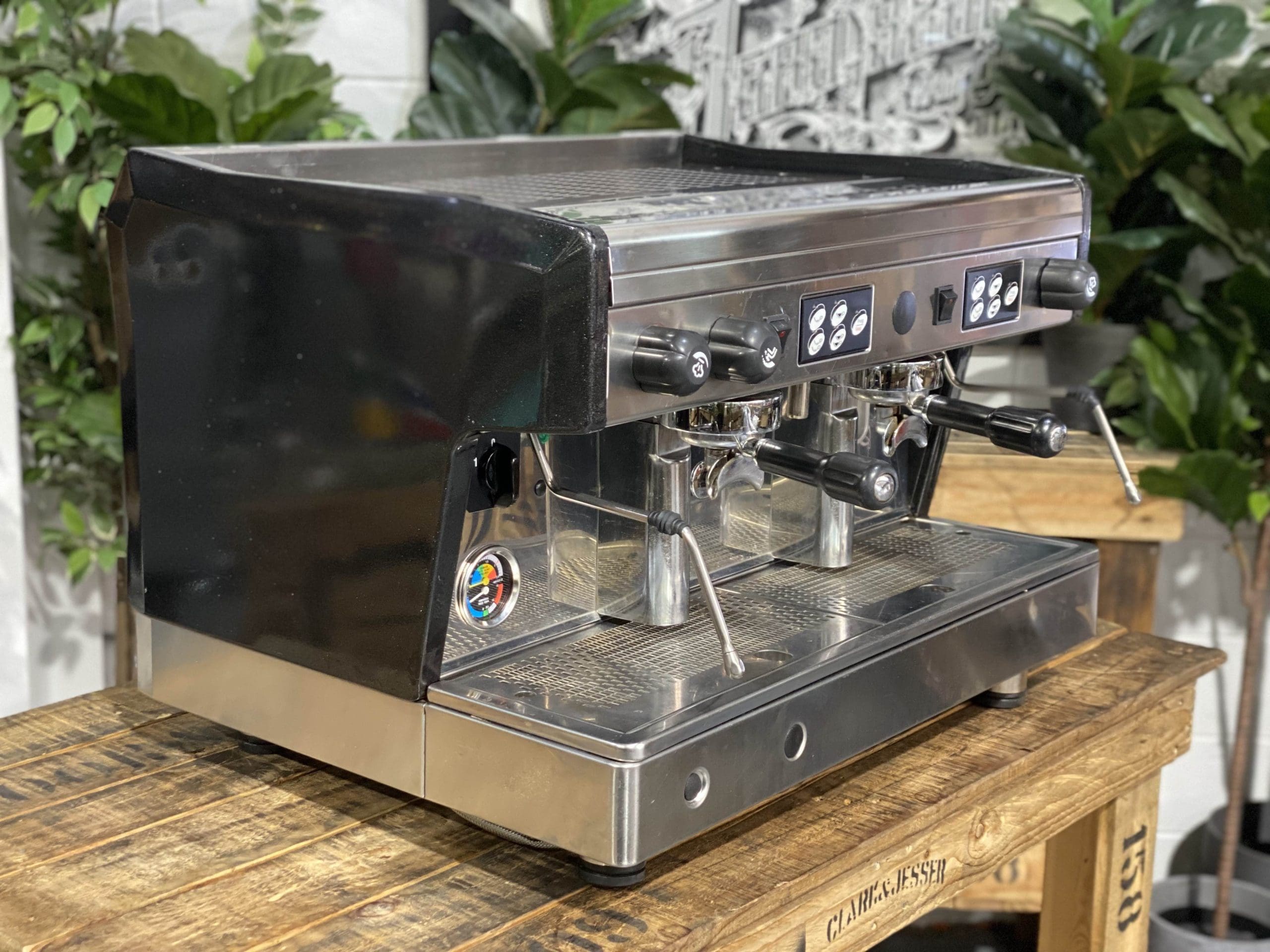 Wega Altair 2 Group Black & Stainless Espresso Coffee Machine 1858 Princes Highway Clayton