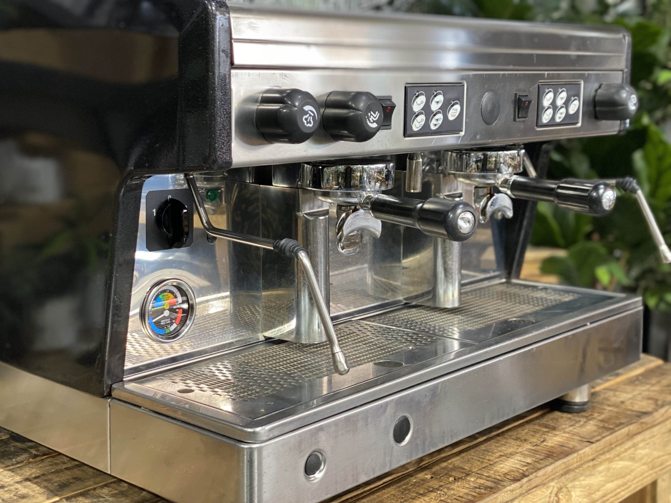 Wega Altair 2 Group Black & Stainless Espresso Coffee Machine 1858 Princes Highway Clayton