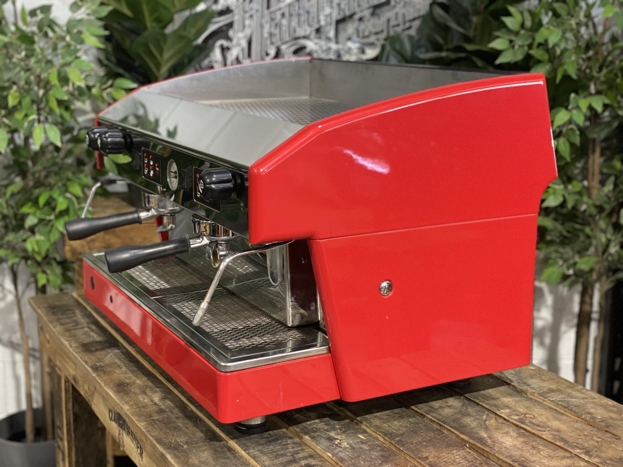 Wega-Atlas-2-Group-Red-Espresso-Coffee-Machine-1858-Princes-Highway-Clayton