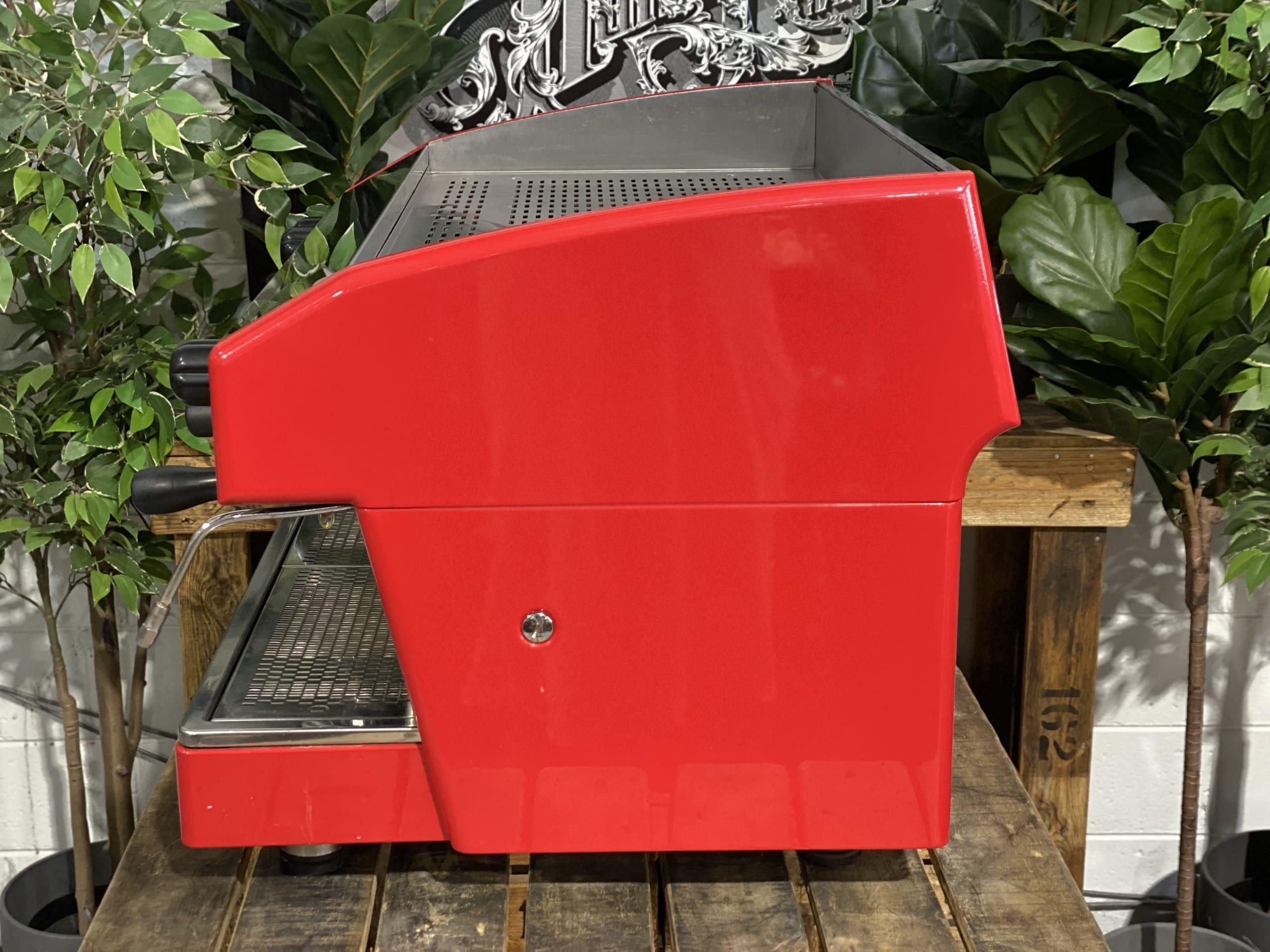 Wega-Atlas-2-Group-Red-Espresso-Coffee-Machine-1858-Princes-Highway-Clayton