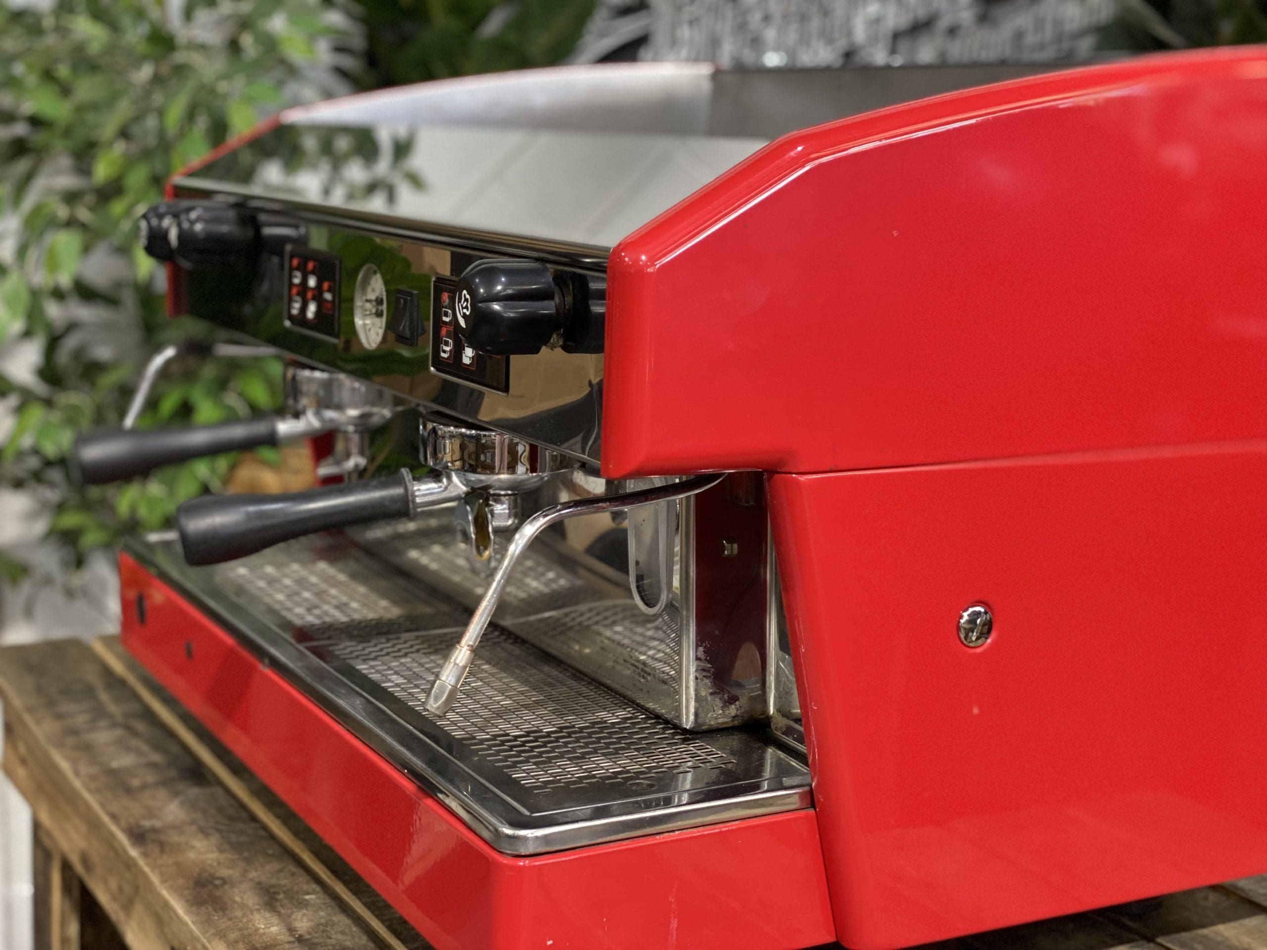 Wega-Atlas-2-Group-Red-Espresso-Coffee-Machine-1858-Princes-Highway-Clayton