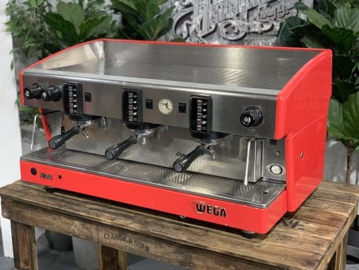 Wega Atlas EVD 3 Group Bright Red