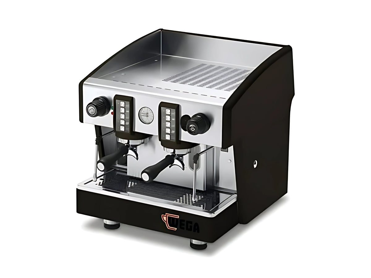 Wega Atlas EVD Compact 2 Group Coffee Machine Black - New
