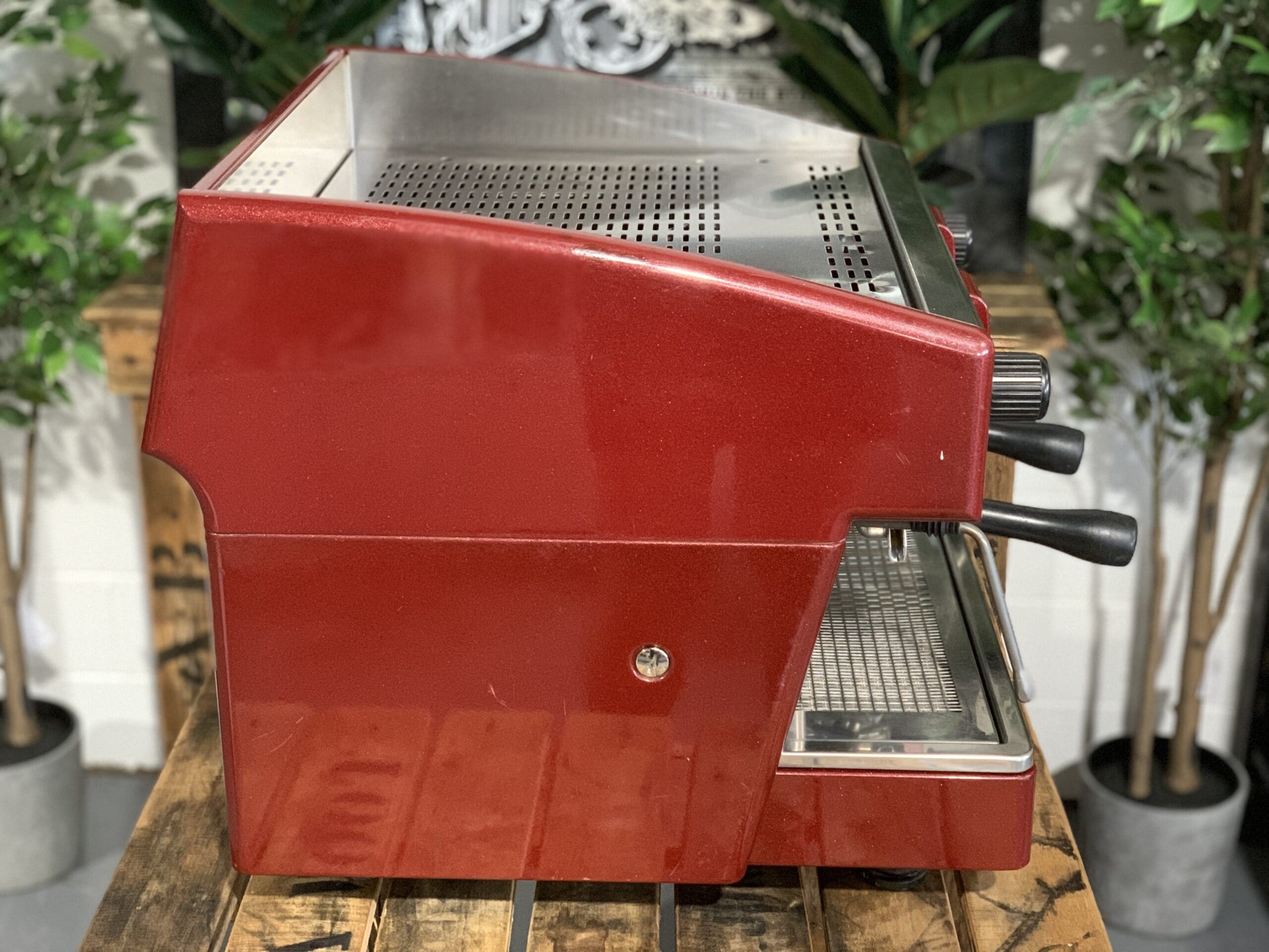 Wega Atlas EVD Compact 2 Group Red