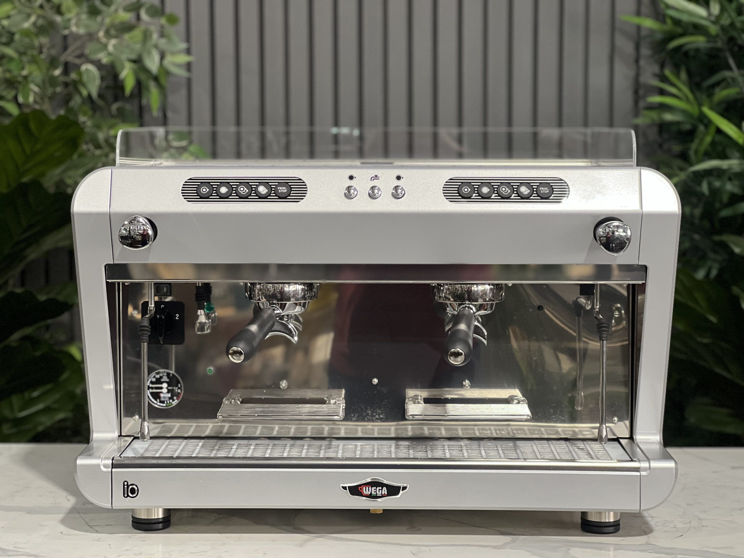 Wega IO 2 Group Black New Espresso Coffee Machine 1858 Princes Highway Clayton, VIC 3168 Coffee Machine Warehouse