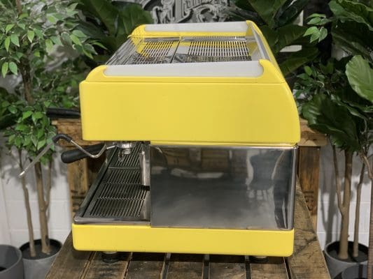 Wega Nova 2 Group Yellow