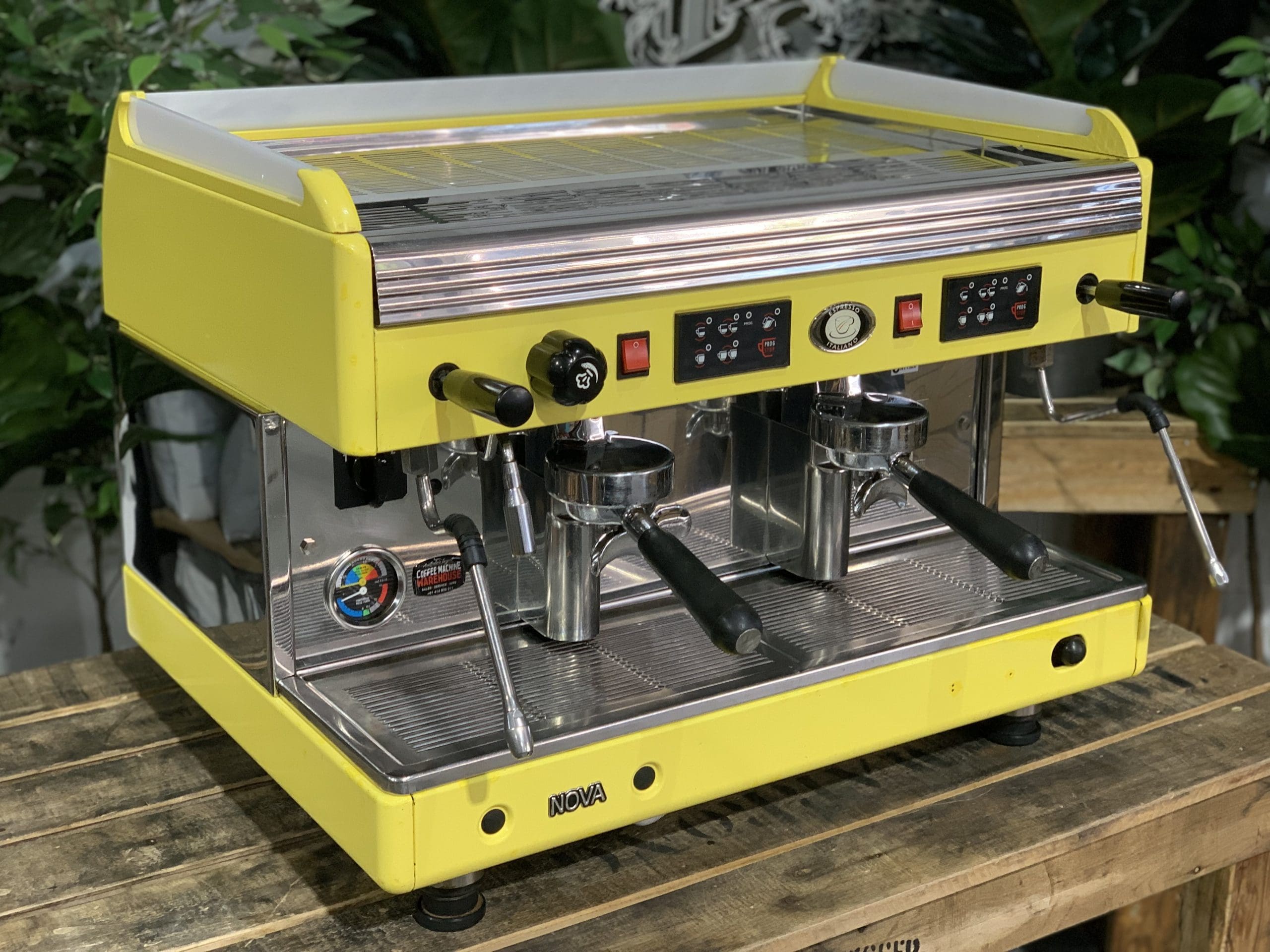 Wega Nova 2 Group Yellow