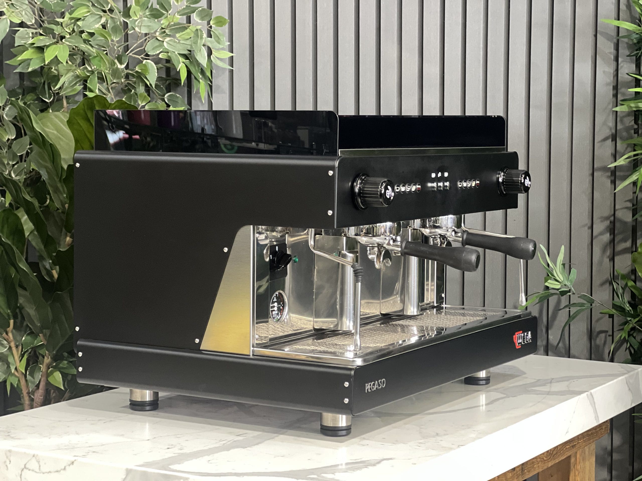 Wega-Pegaso-EVD-2-Group-Black-Espresso-Coffee-Machine-1858-Princes-Highway-Clayton-VIC-3168-Coffee-Machine-Warehouse