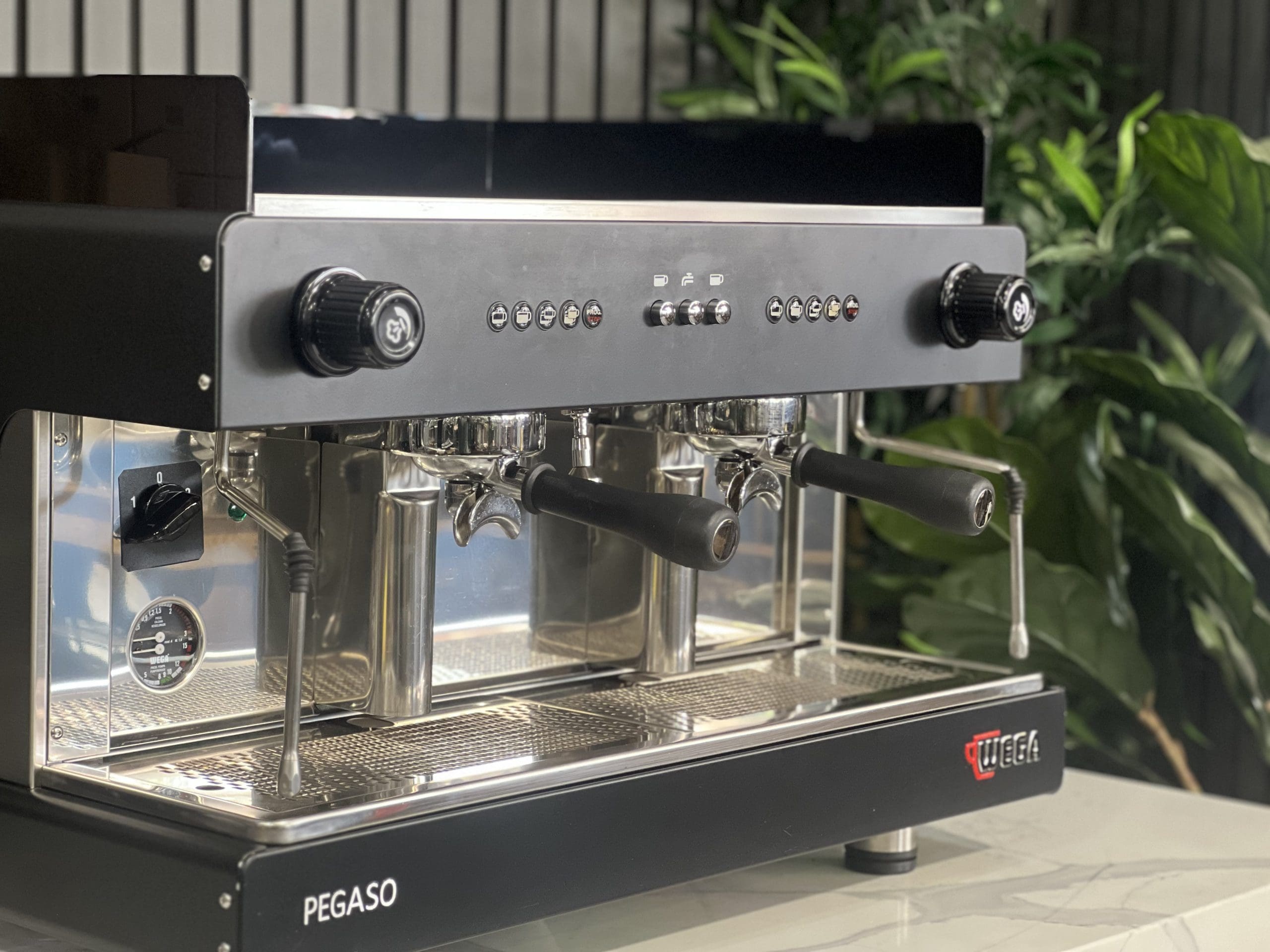 Wega-Pegaso-EVD-2-Group-Black-Espresso-Coffee-Machine-1858-Princes-Highway-Clayton-VIC-3168-Coffee-Machine-Warehouse