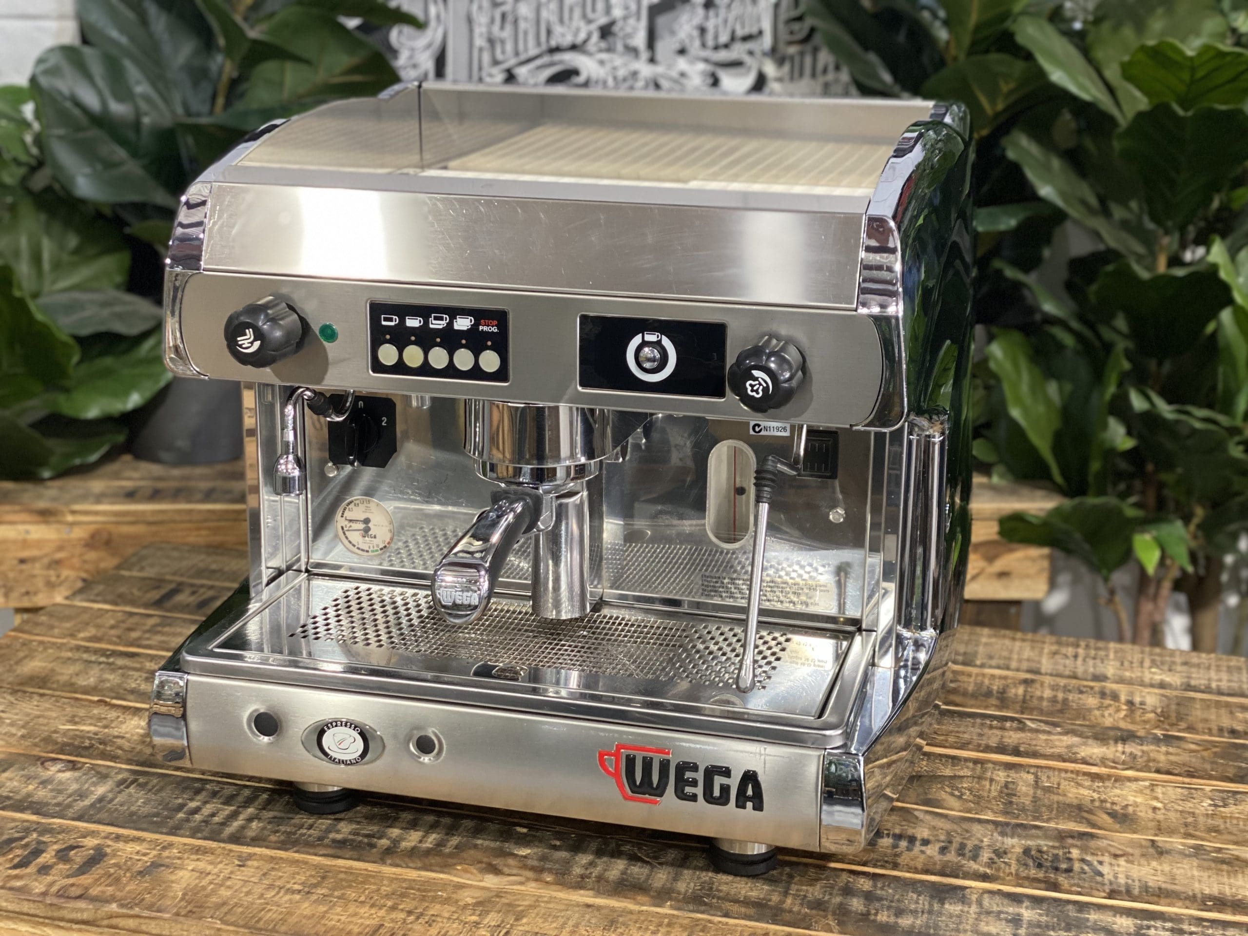 Wega Polaris 1 Group Chrome