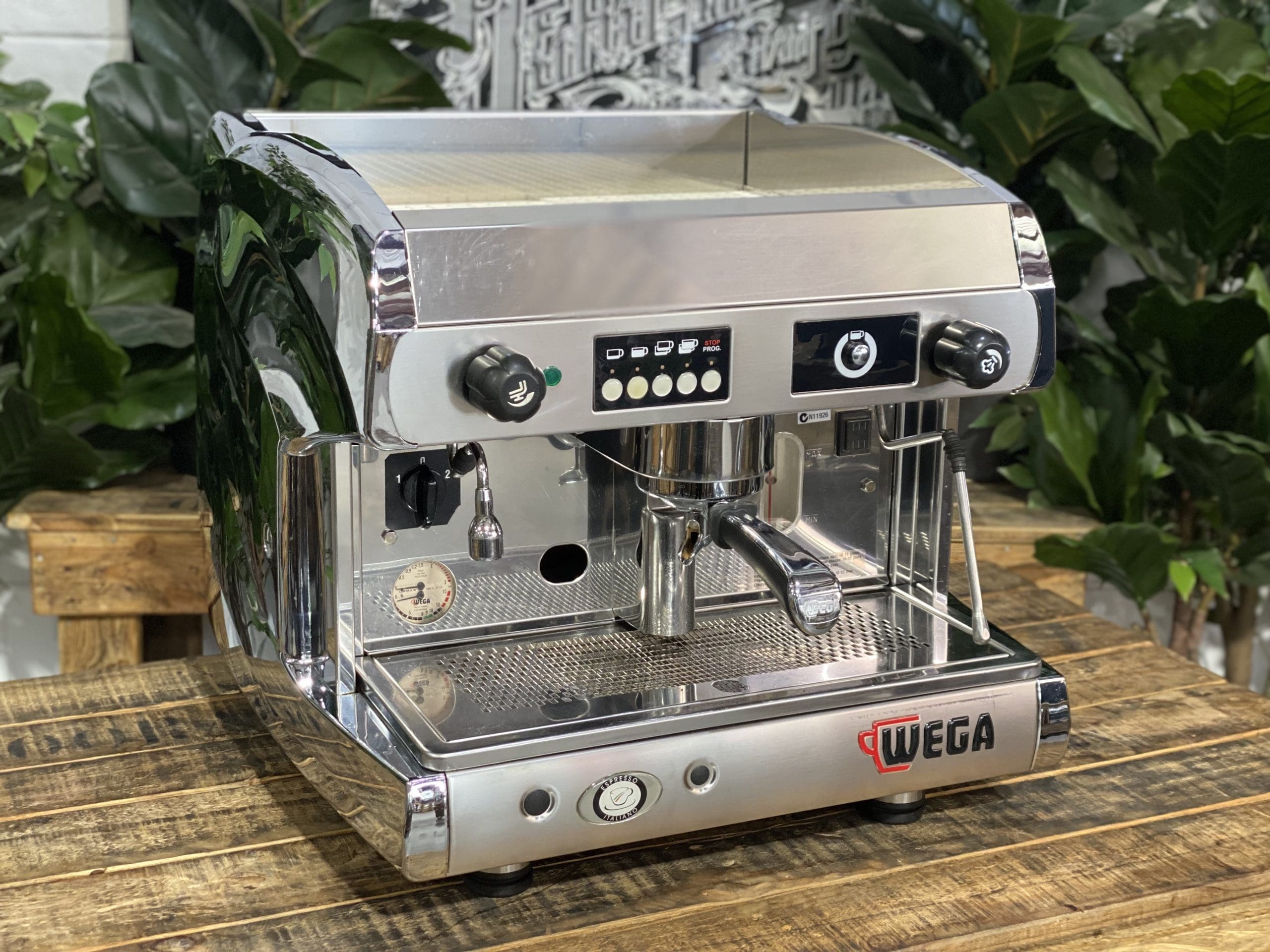 Wega Polaris 1 Group Chrome