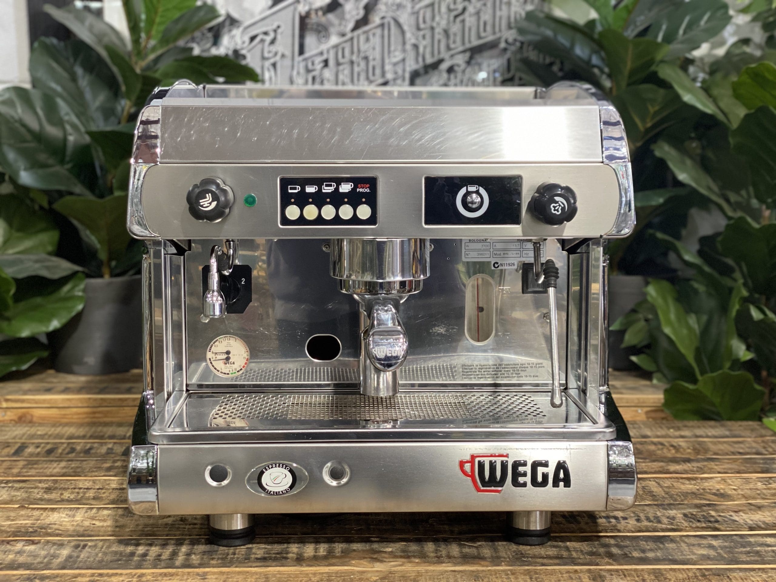 Wega Polaris 1 Group Chrome