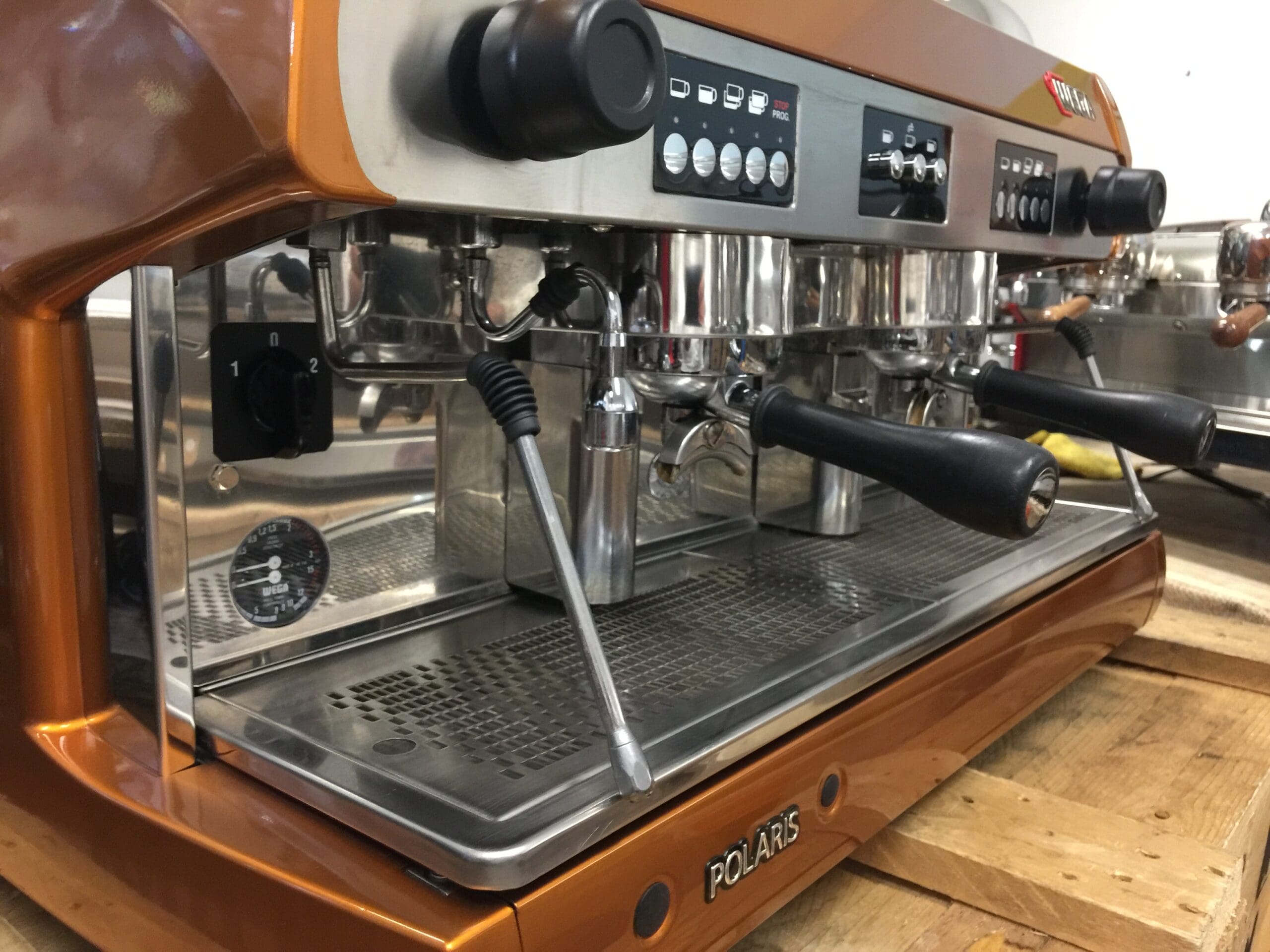 Wega Polaris 2 Group Low Cup Custom Bronze