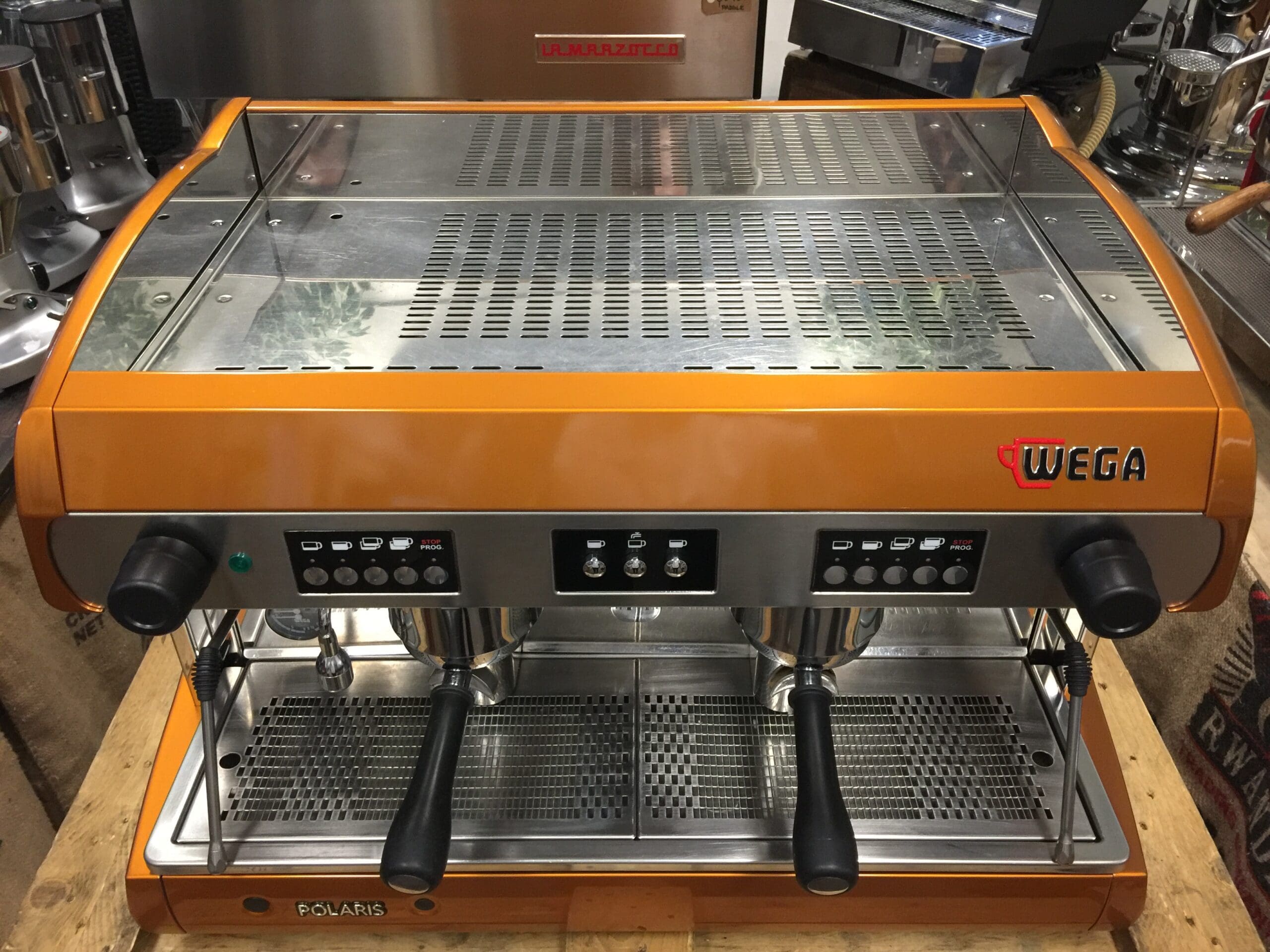 Wega Polaris 2 Group Low Cup Custom Bronze