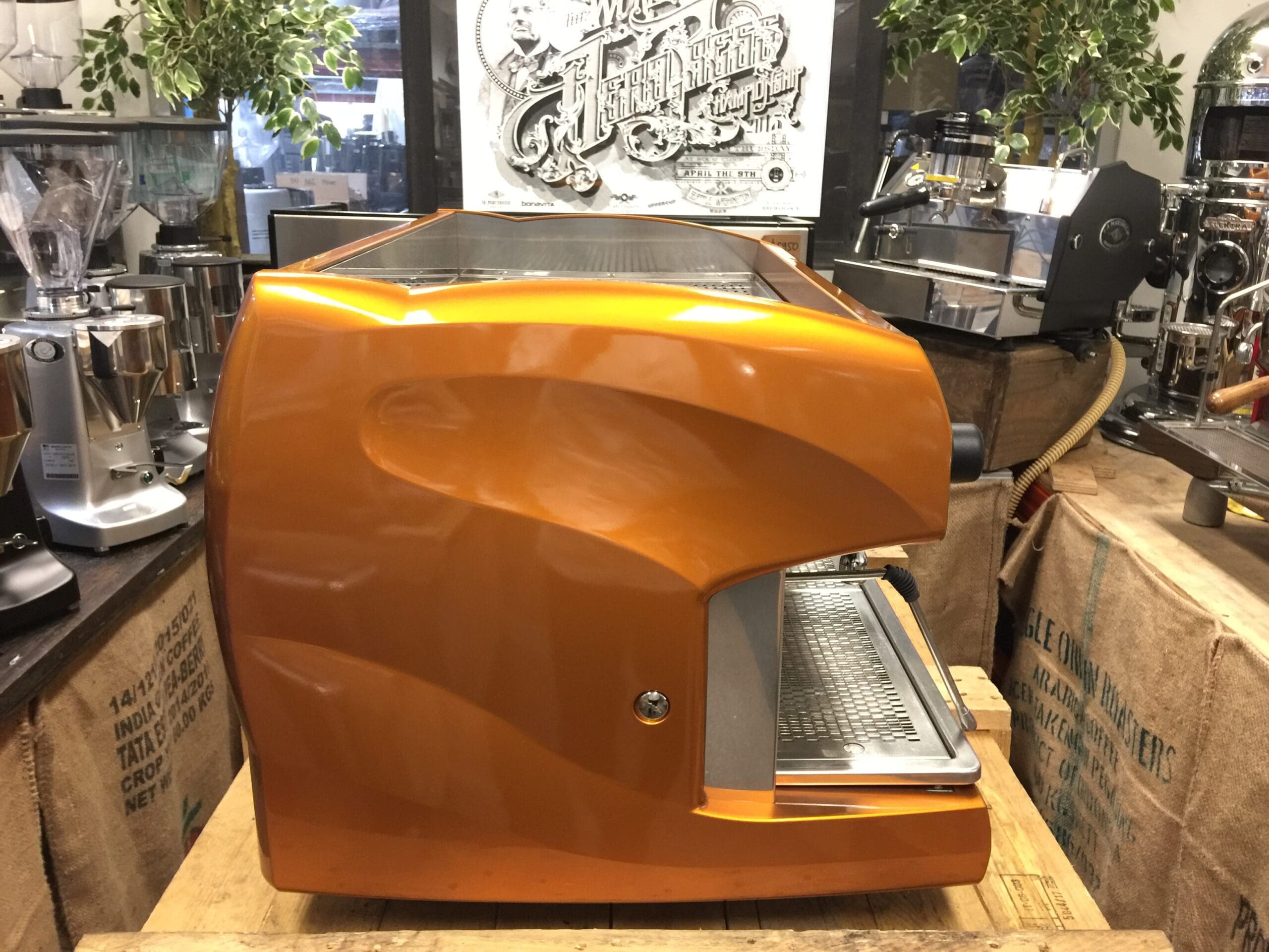 Wega Polaris 2 Group Low Cup Custom Bronze