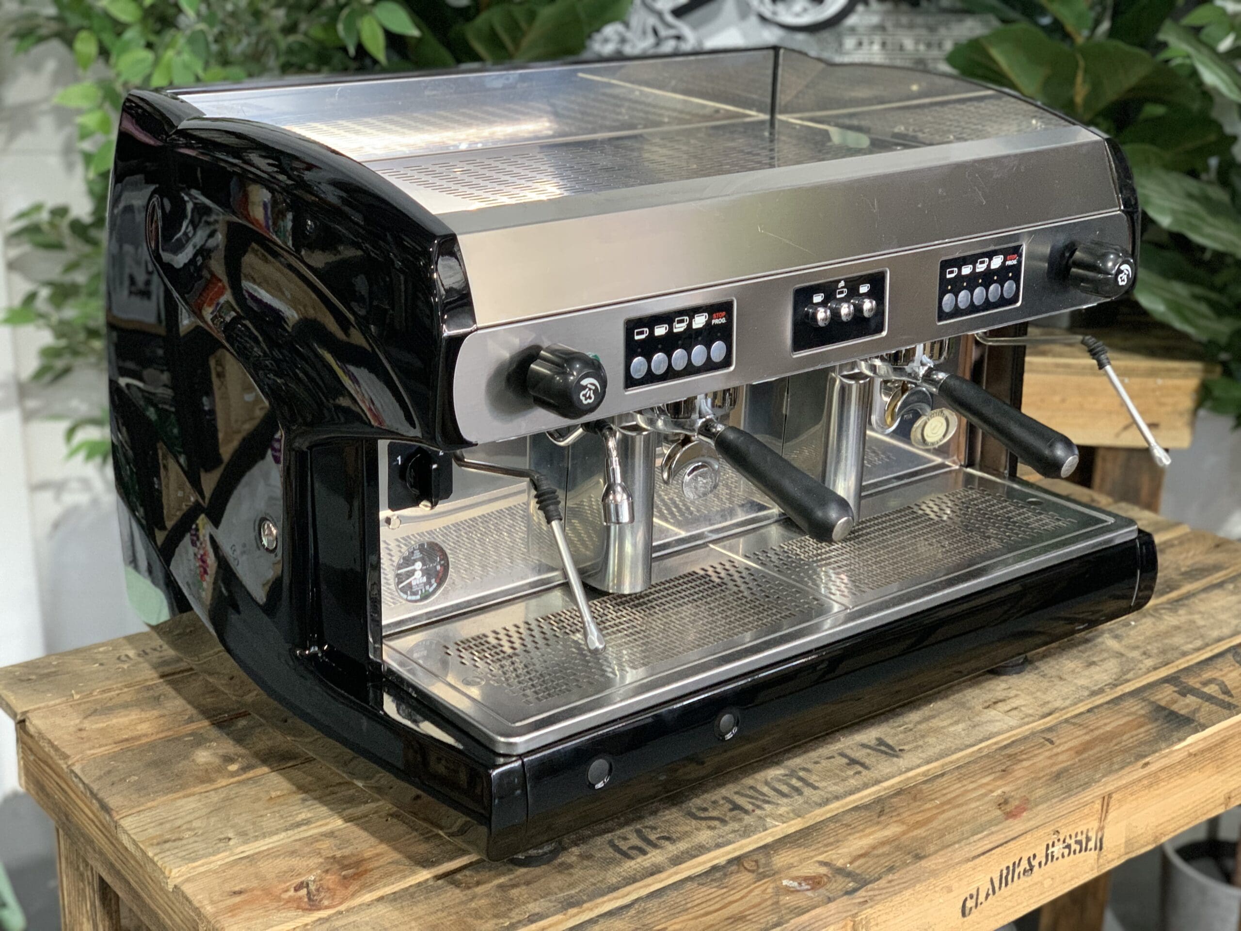 Wega Polaris 2 Group High Cup Metallic Black