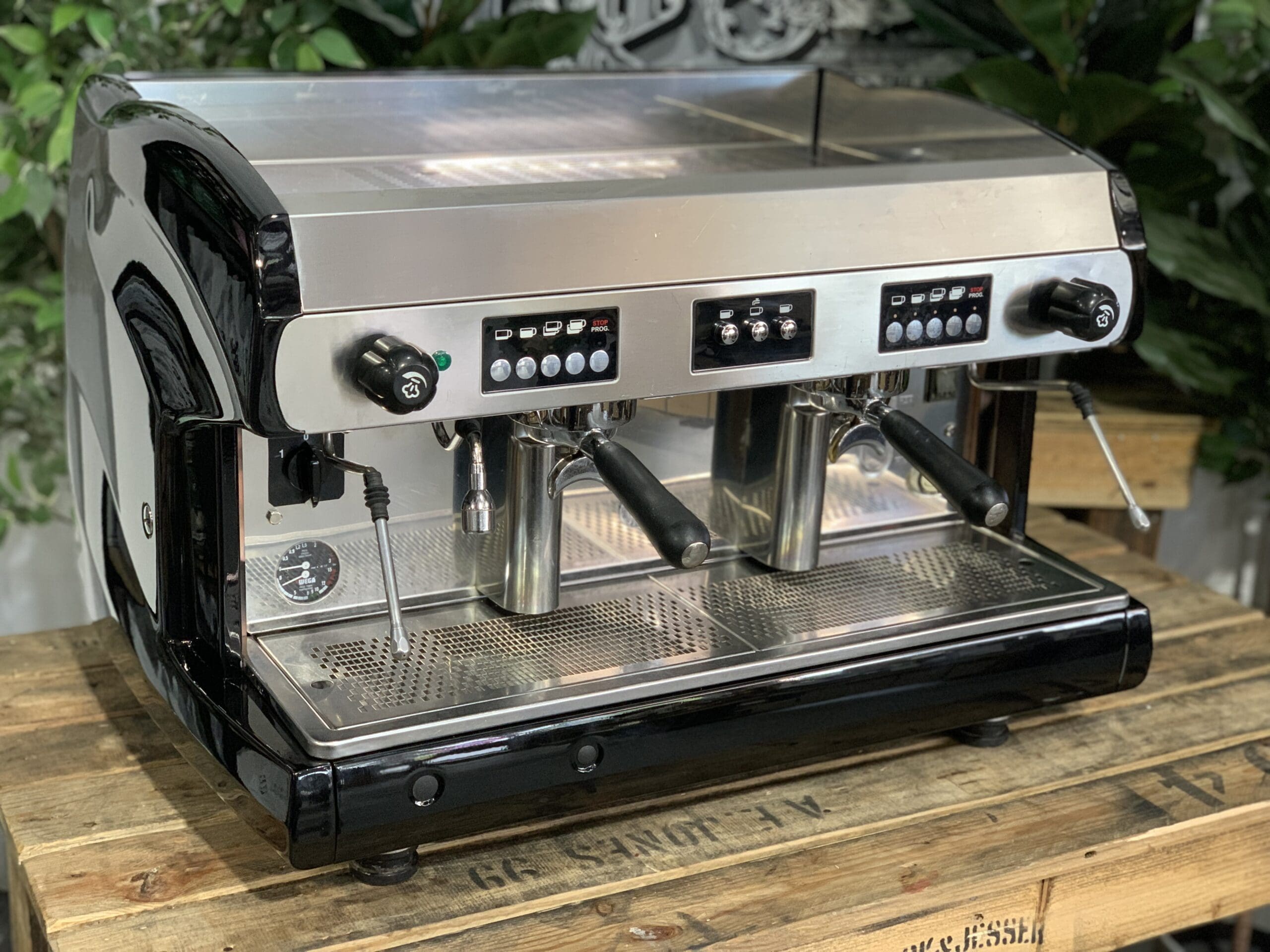 Wega Polaris 2 Group High Cup Metallic Black