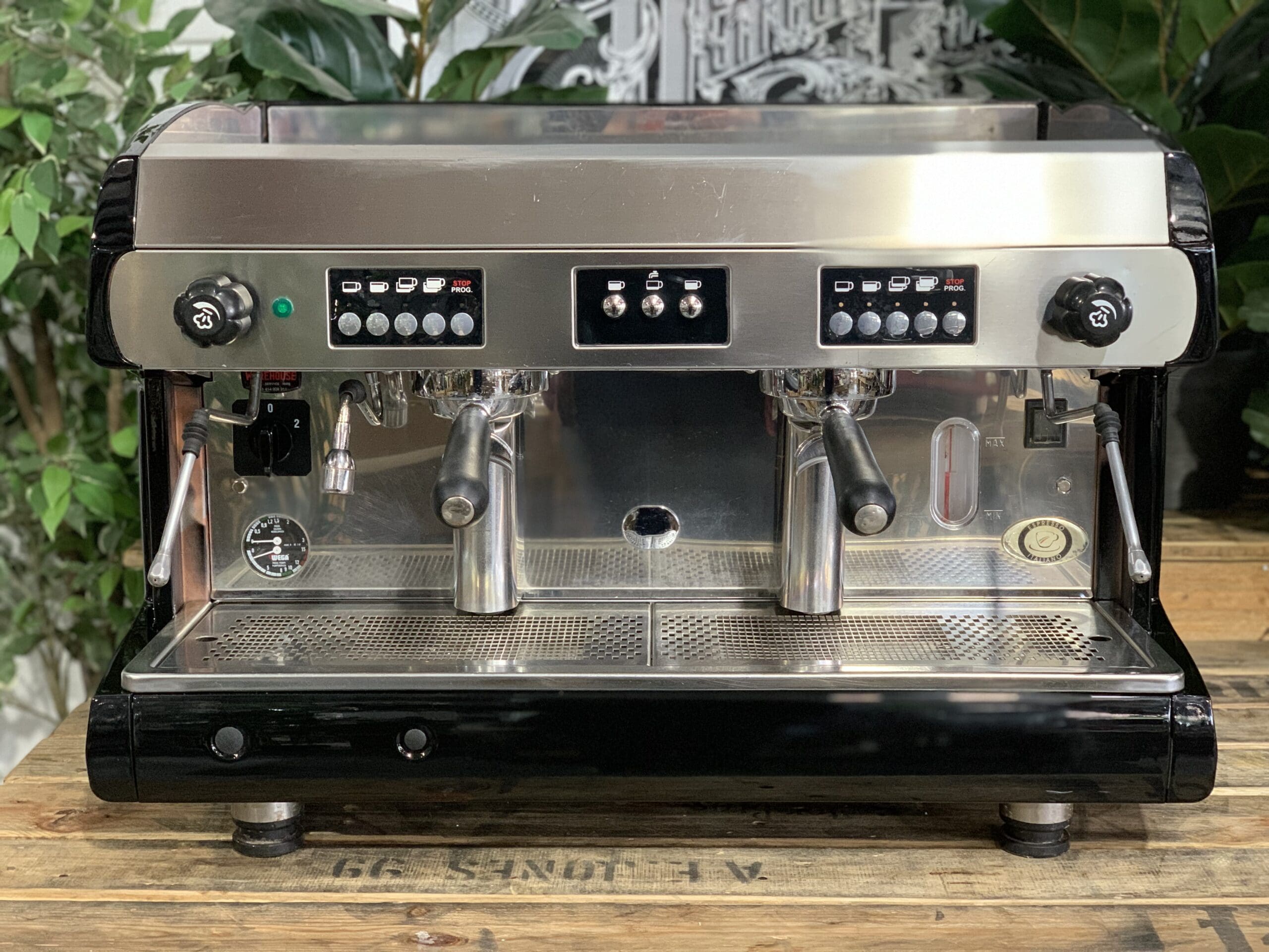 Wega Polaris 2 Group High Cup Metallic Black