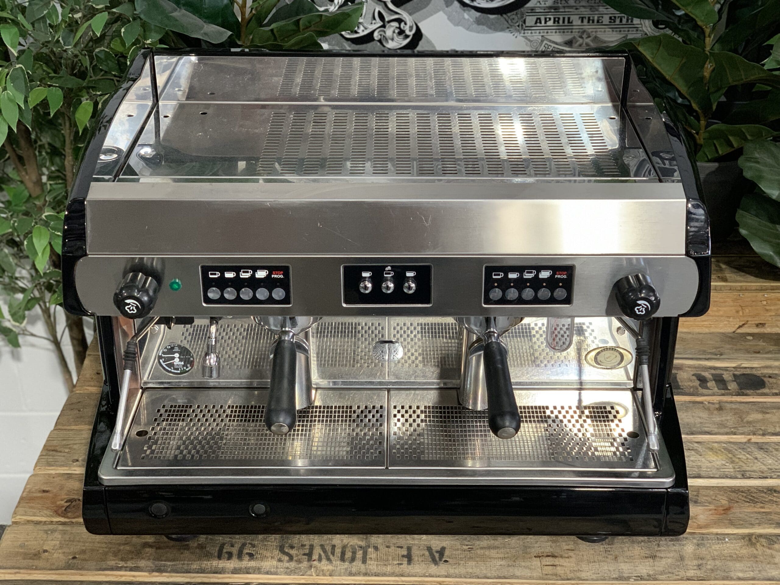 Wega Polaris 2 Group High Cup Metallic Black