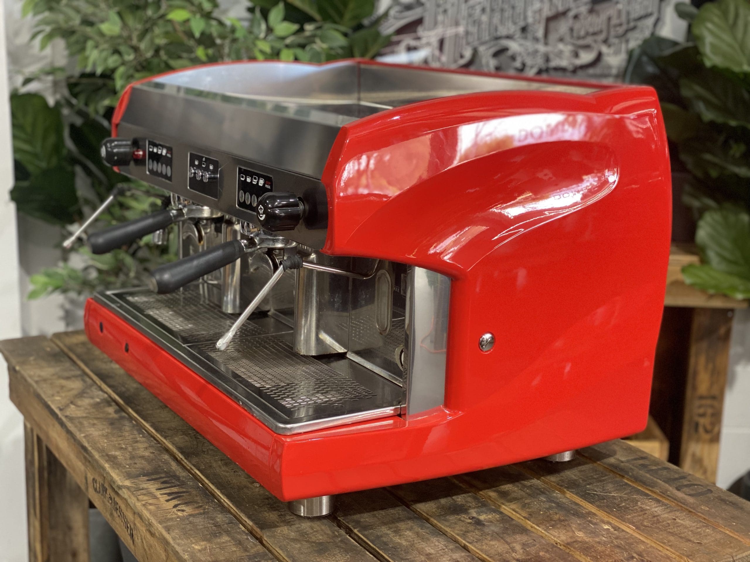 Wega-Polaris-2-Group-High-Cup-Red-Espresso-Coffee-Machine-1858-Princes-Highway-Clayton-VIC-3168-Coffee-Machine-WarehouseI