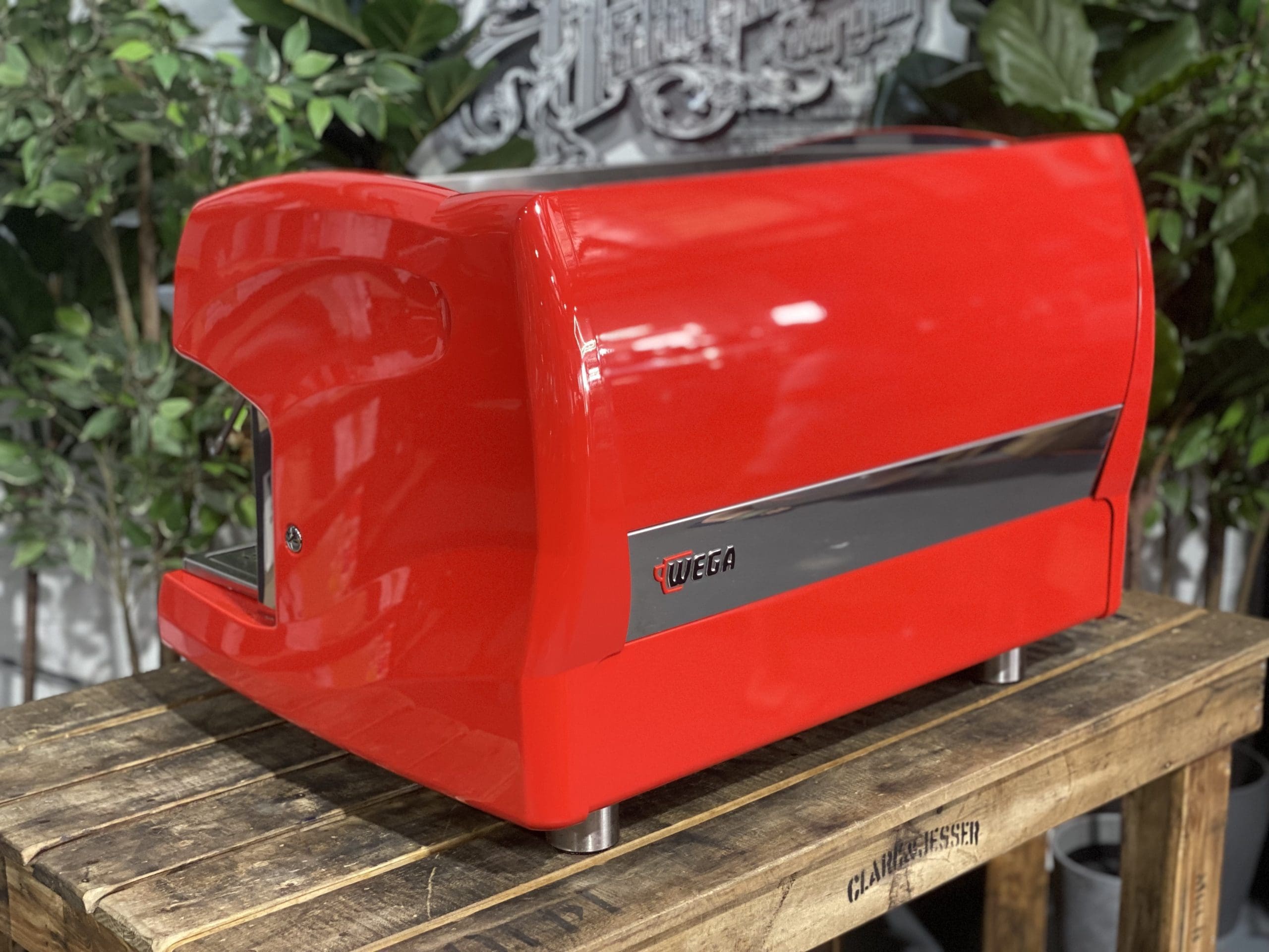 Wega-Polaris-2-Group-High-Cup-Red-Espresso-Coffee-Machine-1858-Princes-Highway-Clayton-VIC-3168-Coffee-Machine-WarehouseI