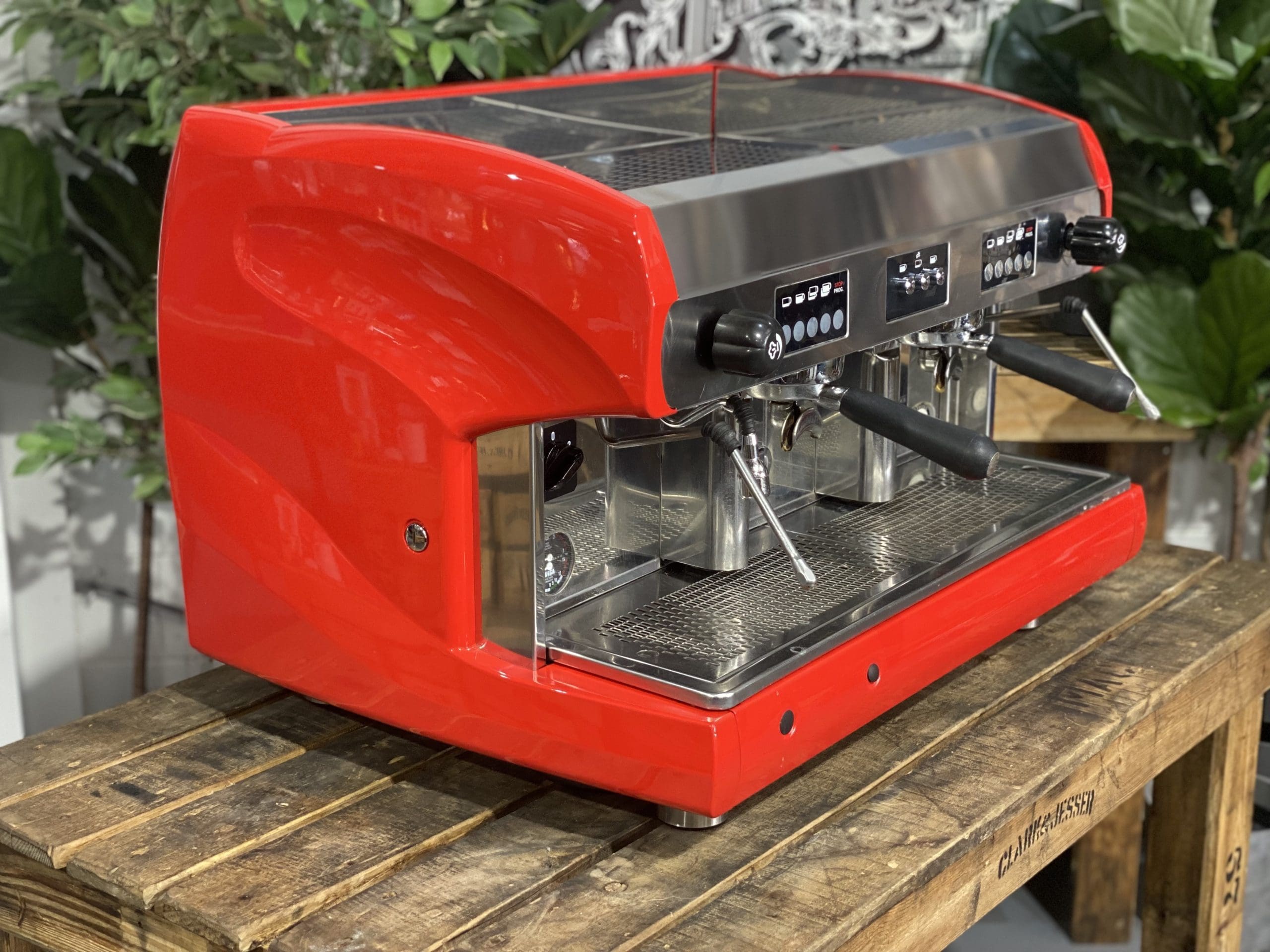 Wega-Polaris-2-Group-High-Cup-Red-Espresso-Coffee-Machine-1858-Princes-Highway-Clayton-VIC-3168-Coffee-Machine-WarehouseI