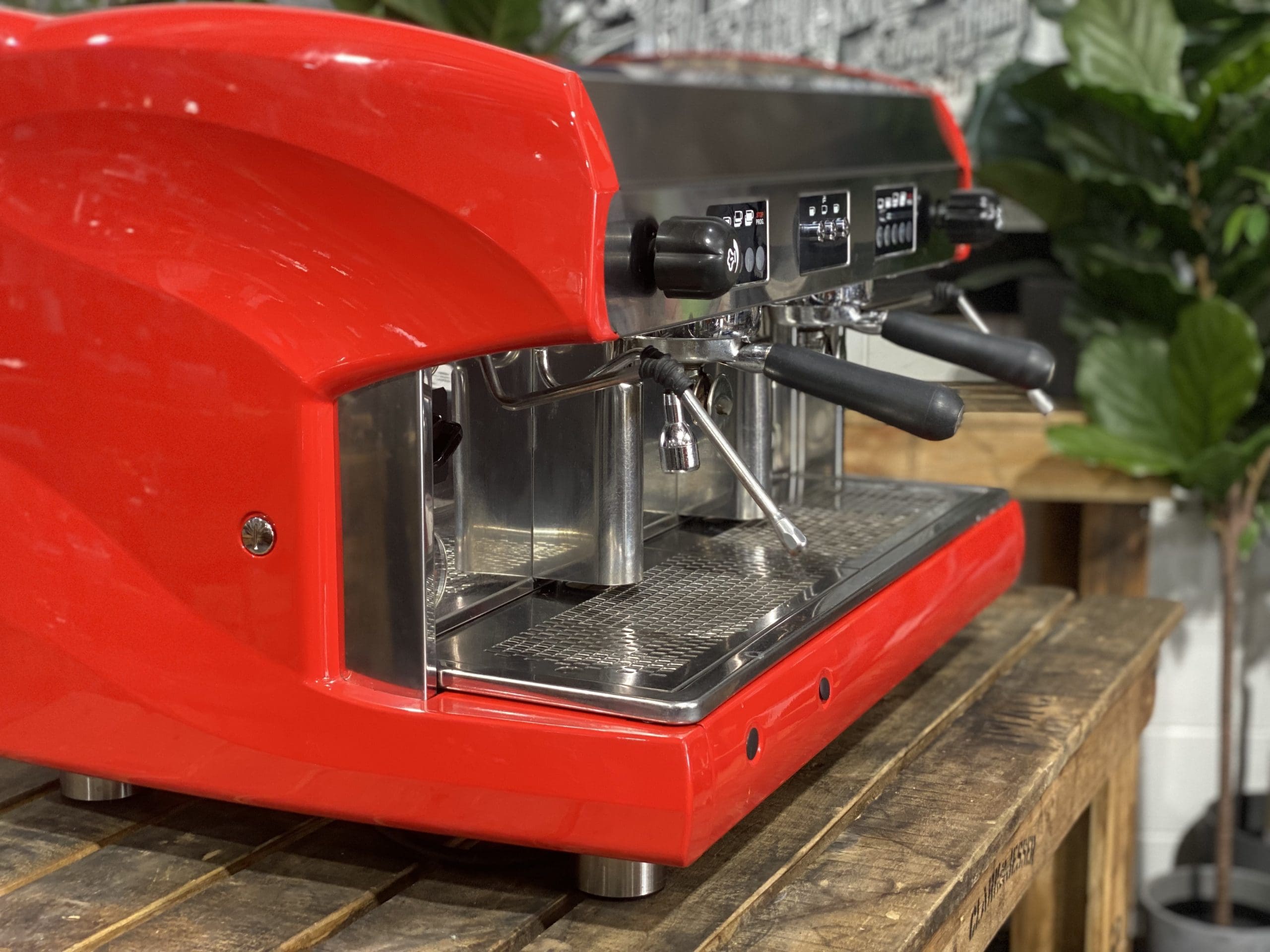 Wega-Polaris-2-Group-High-Cup-Red-Espresso-Coffee-Machine-1858-Princes-Highway-Clayton-VIC-3168-Coffee-Machine-WarehouseI