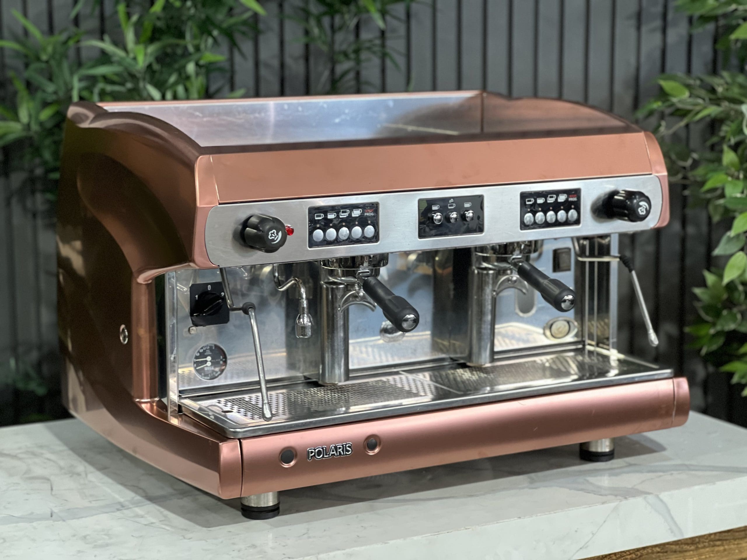 Wega Polaris High Cup 2 Group Rose Gold Copper