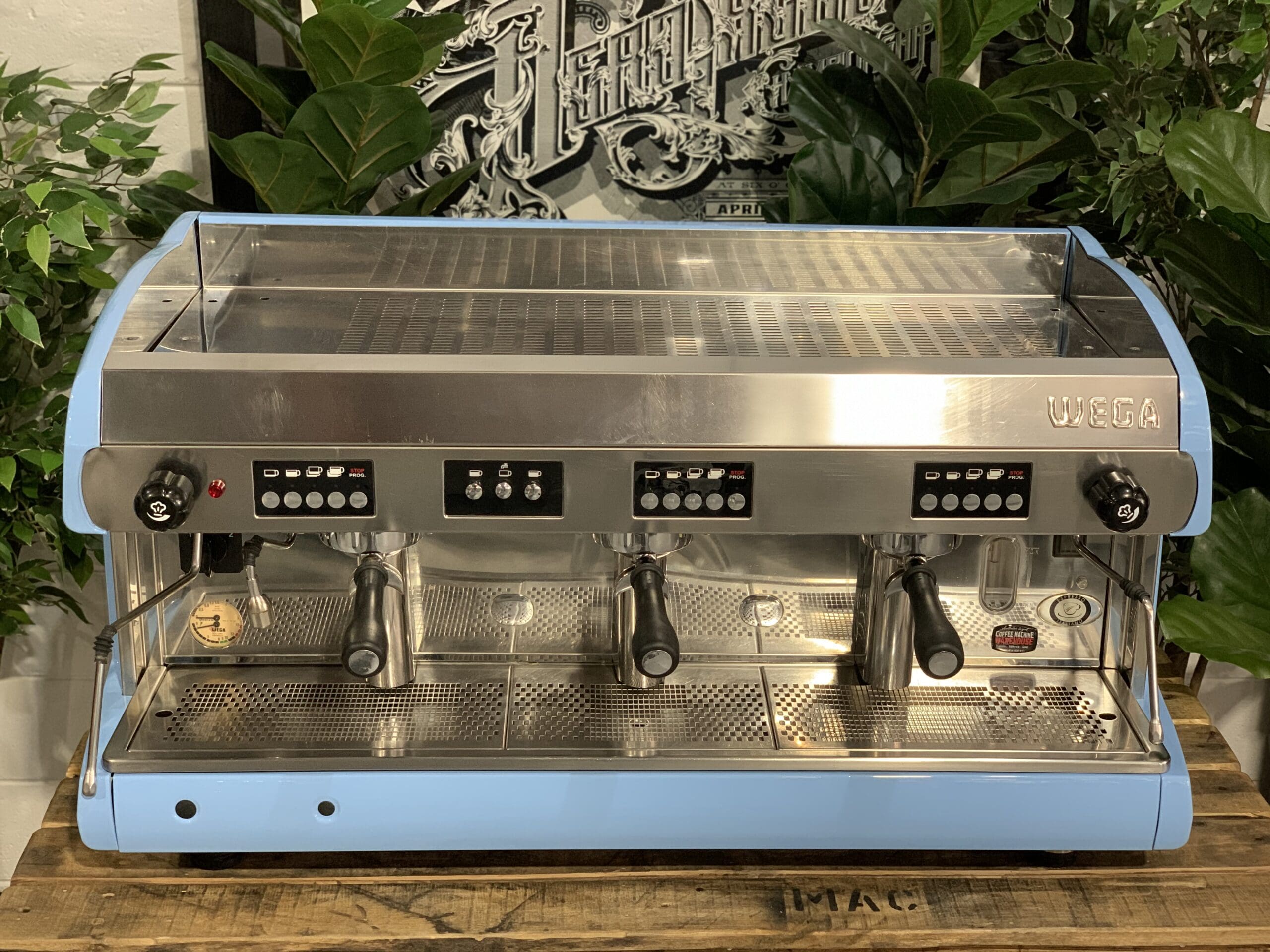 Wega  Polaris 3 Group High Cup Baby Blue