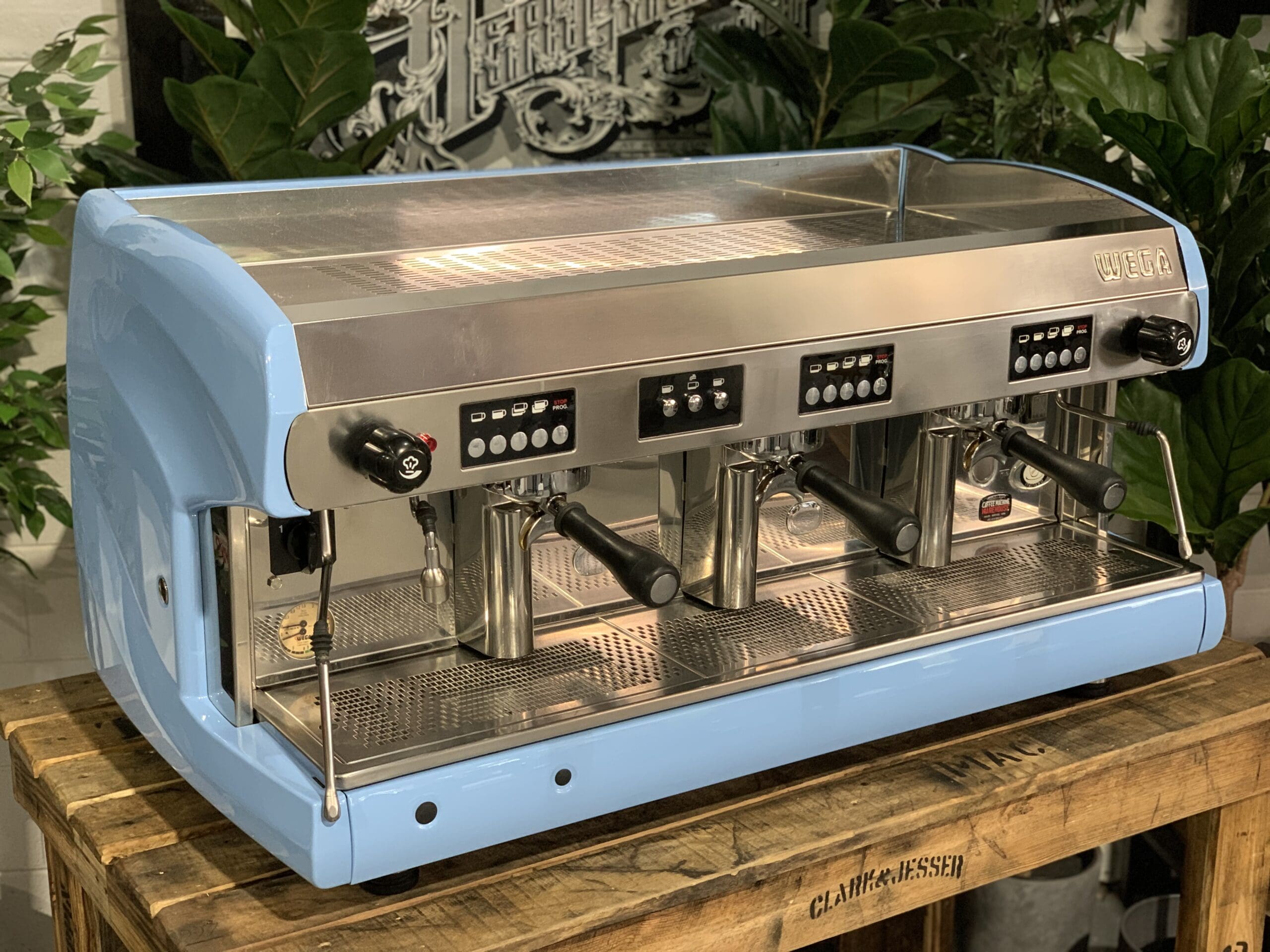 Wega  Polaris 3 Group High Cup Baby Blue