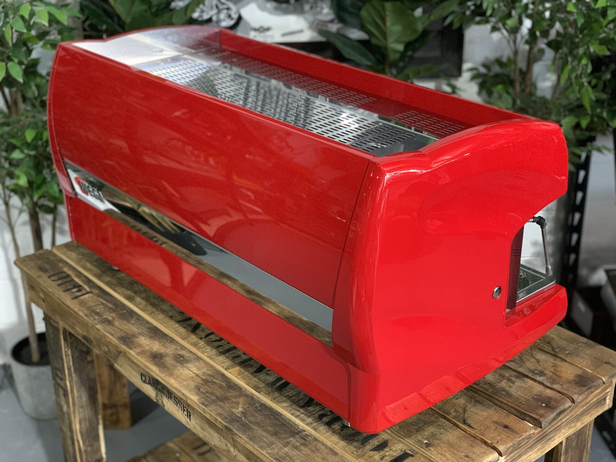 Wega Polaris 3 Group High Cup Red